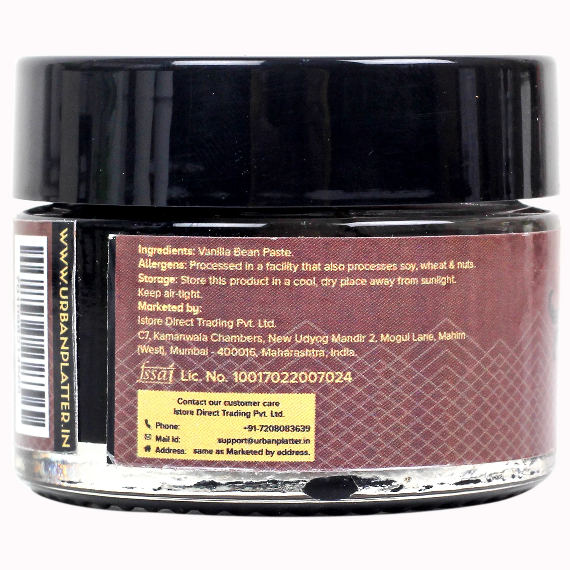 Pure Vanilla Bean Paste (with Vanilla Seeds), 20g - Image 3