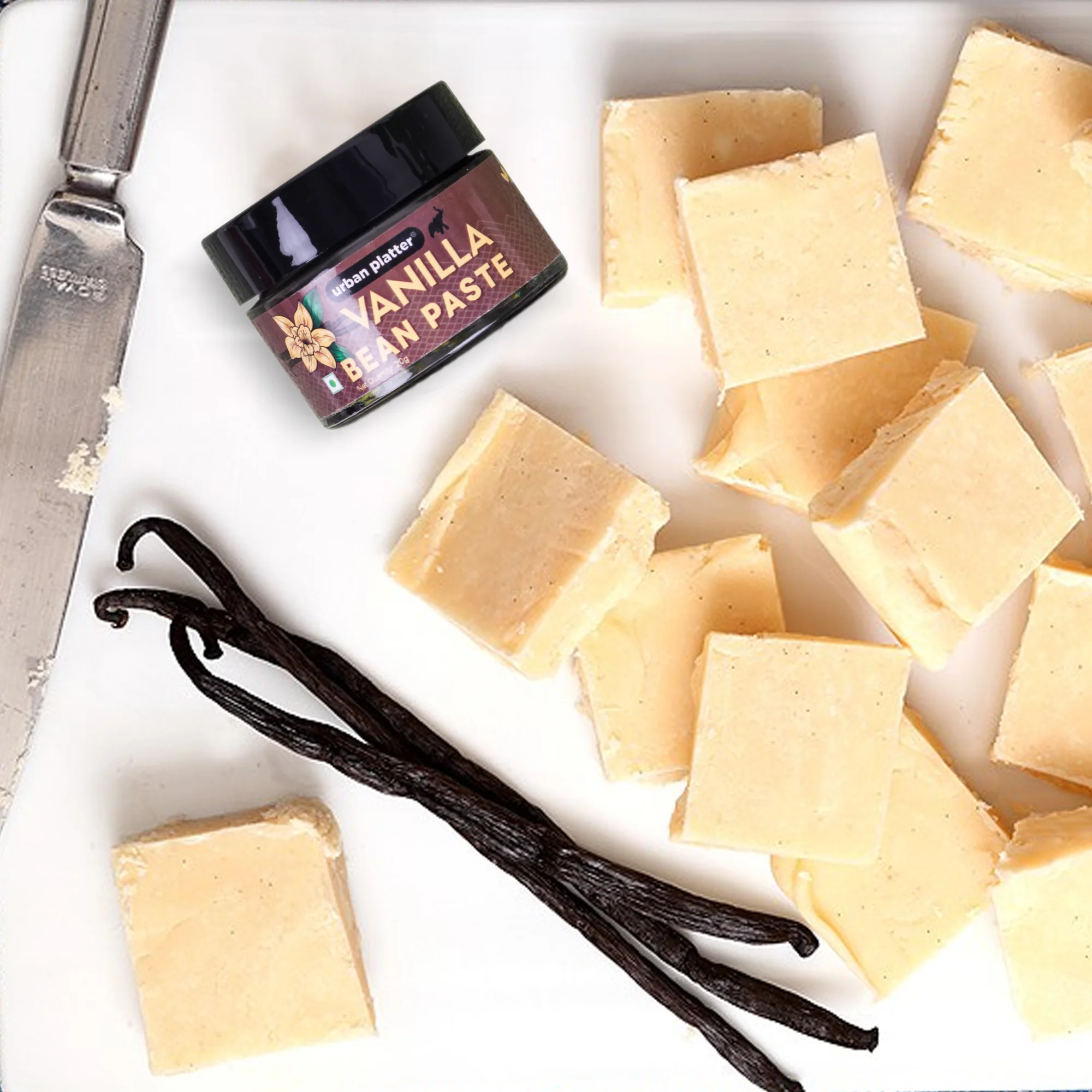 Pure Vanilla Bean Paste (with Vanilla Seeds), 20g - Image 5