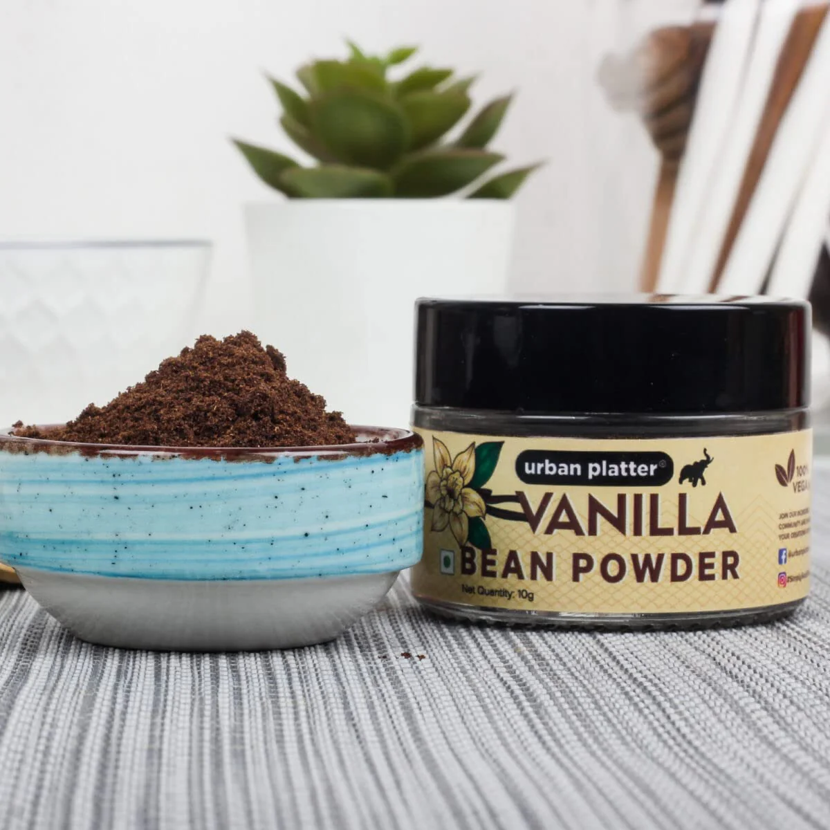 Pure Vanilla Bean Powder, 10g - Image 4