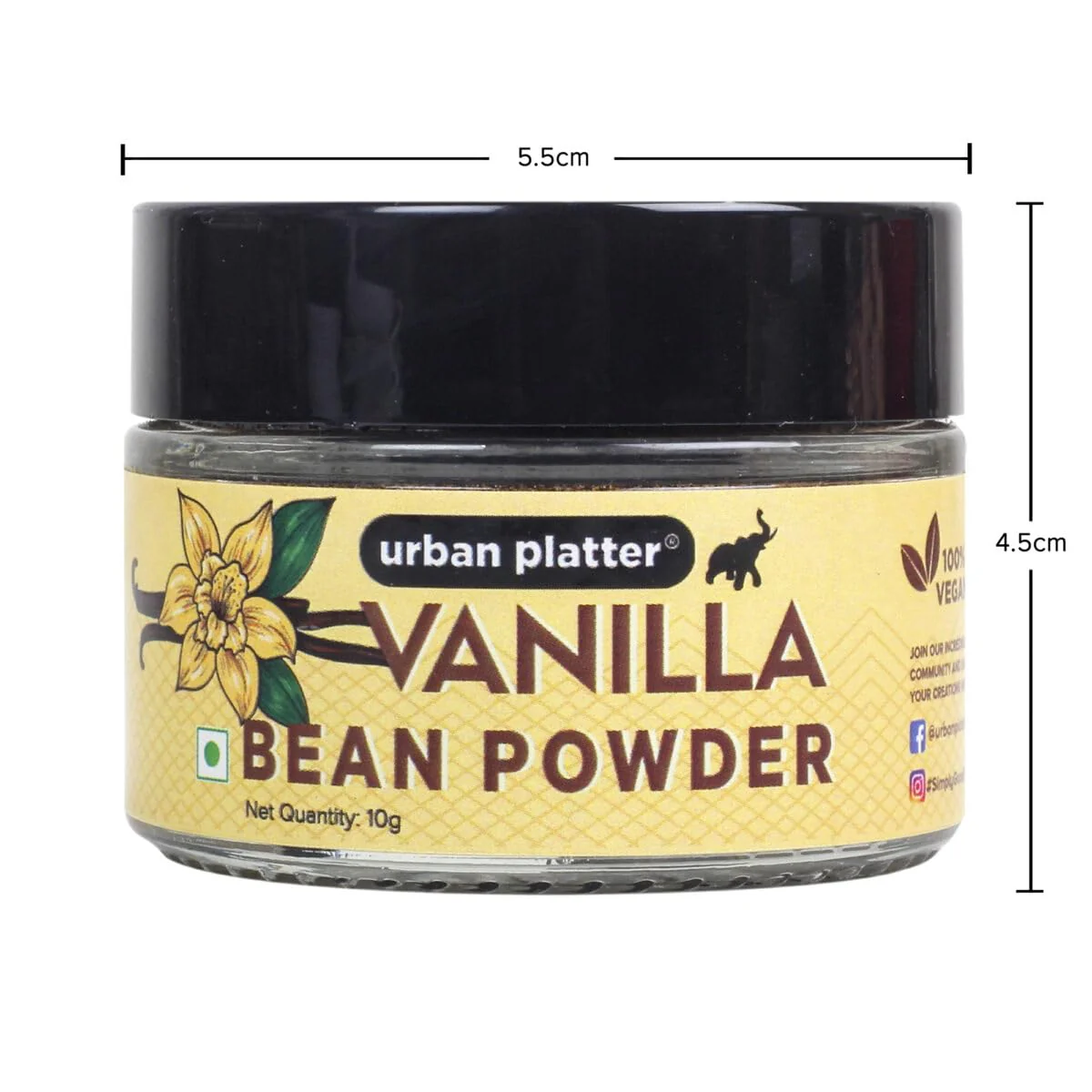 Pure Vanilla Bean Powder, 10g - Image 8