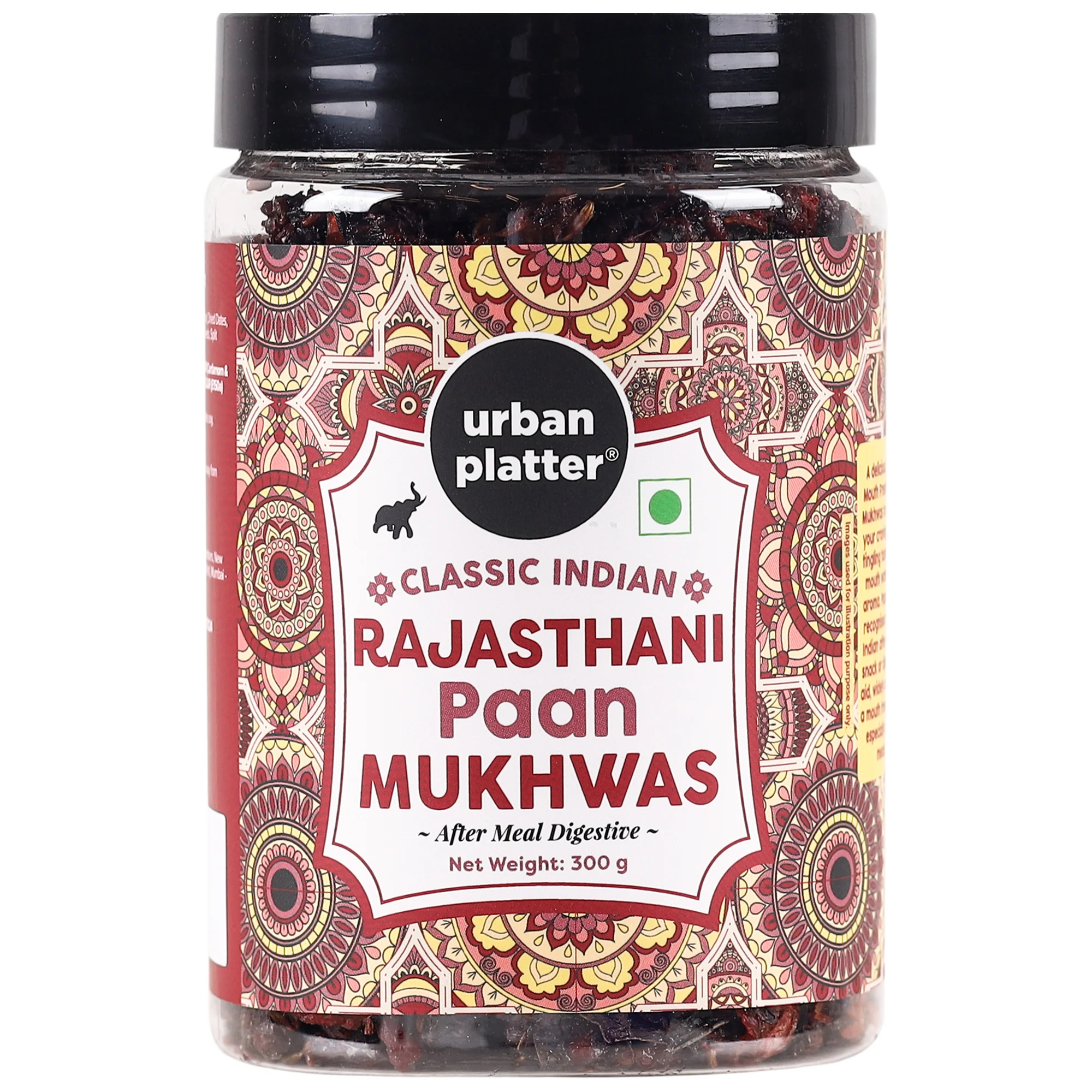 Rajasthani Mukhwas, 300g [Mouth Freshener, After Meal Digestive, Without Supar/Areca Nut]