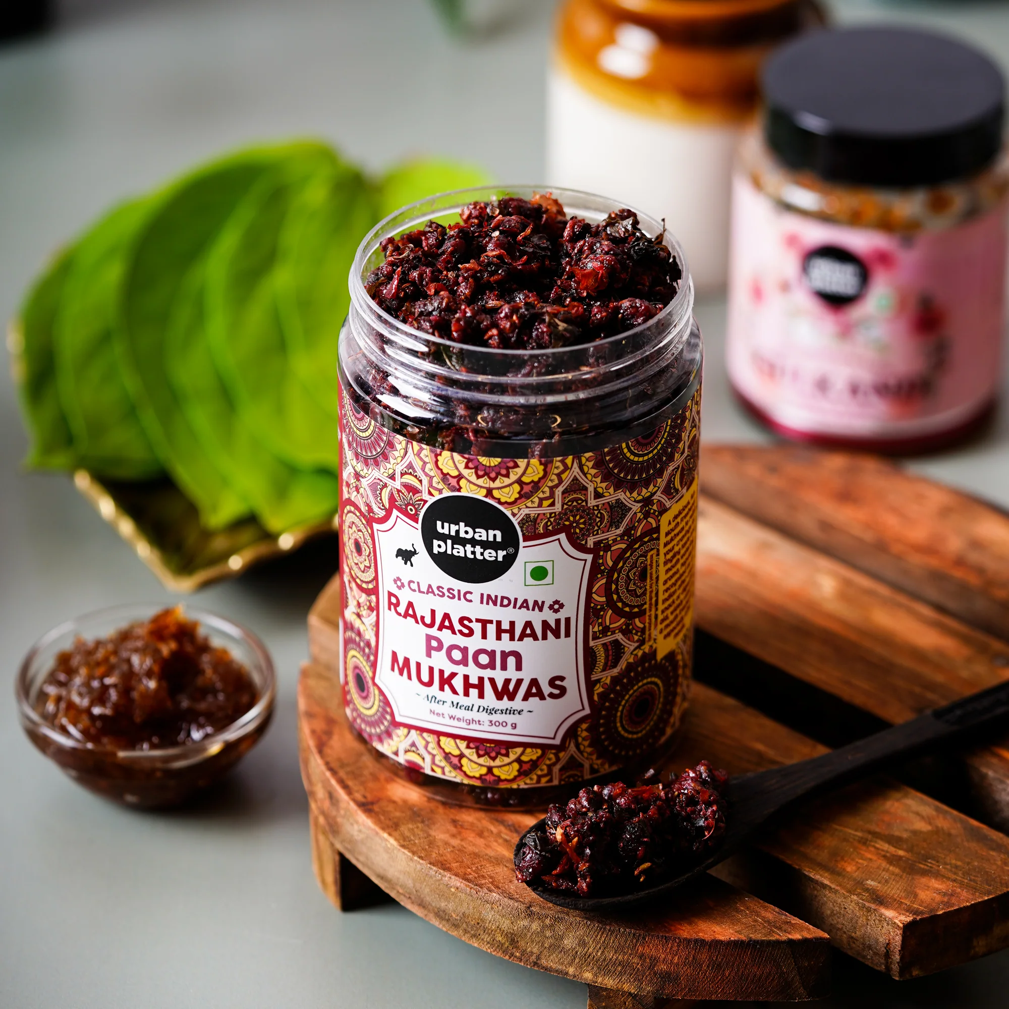 Rajasthani Mukhwas, 300g [Mouth Freshener, After Meal Digestive, Without Supar/Areca Nut] - Image 4