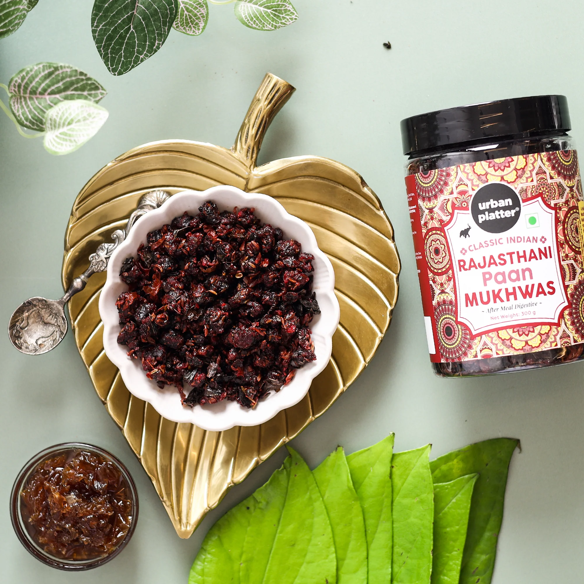 Rajasthani Mukhwas, 300g [Mouth Freshener, After Meal Digestive, Without Supar/Areca Nut] - Image 5