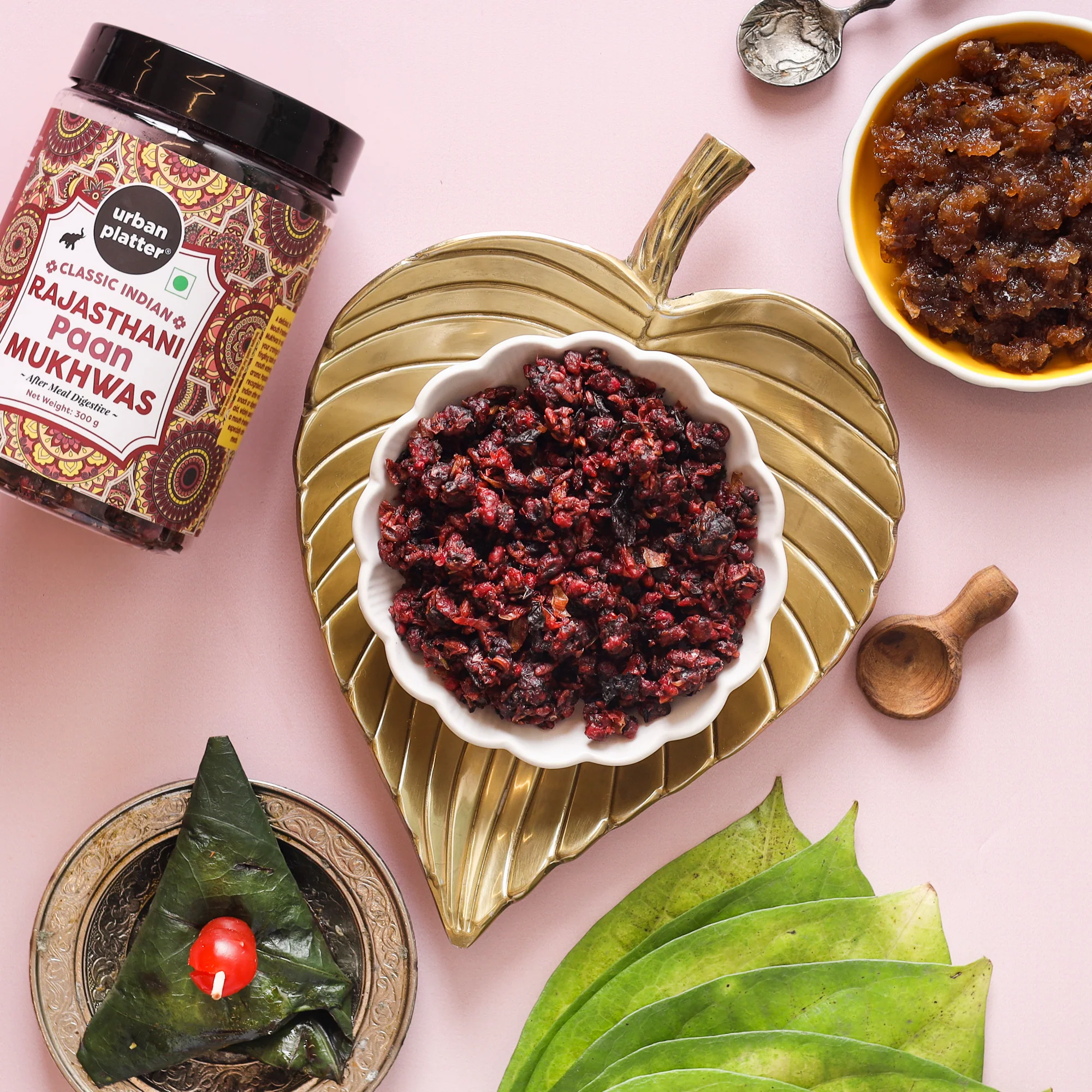 Rajasthani Mukhwas, 300g [Mouth Freshener, After Meal Digestive, Without Supar/Areca Nut] - Image 6