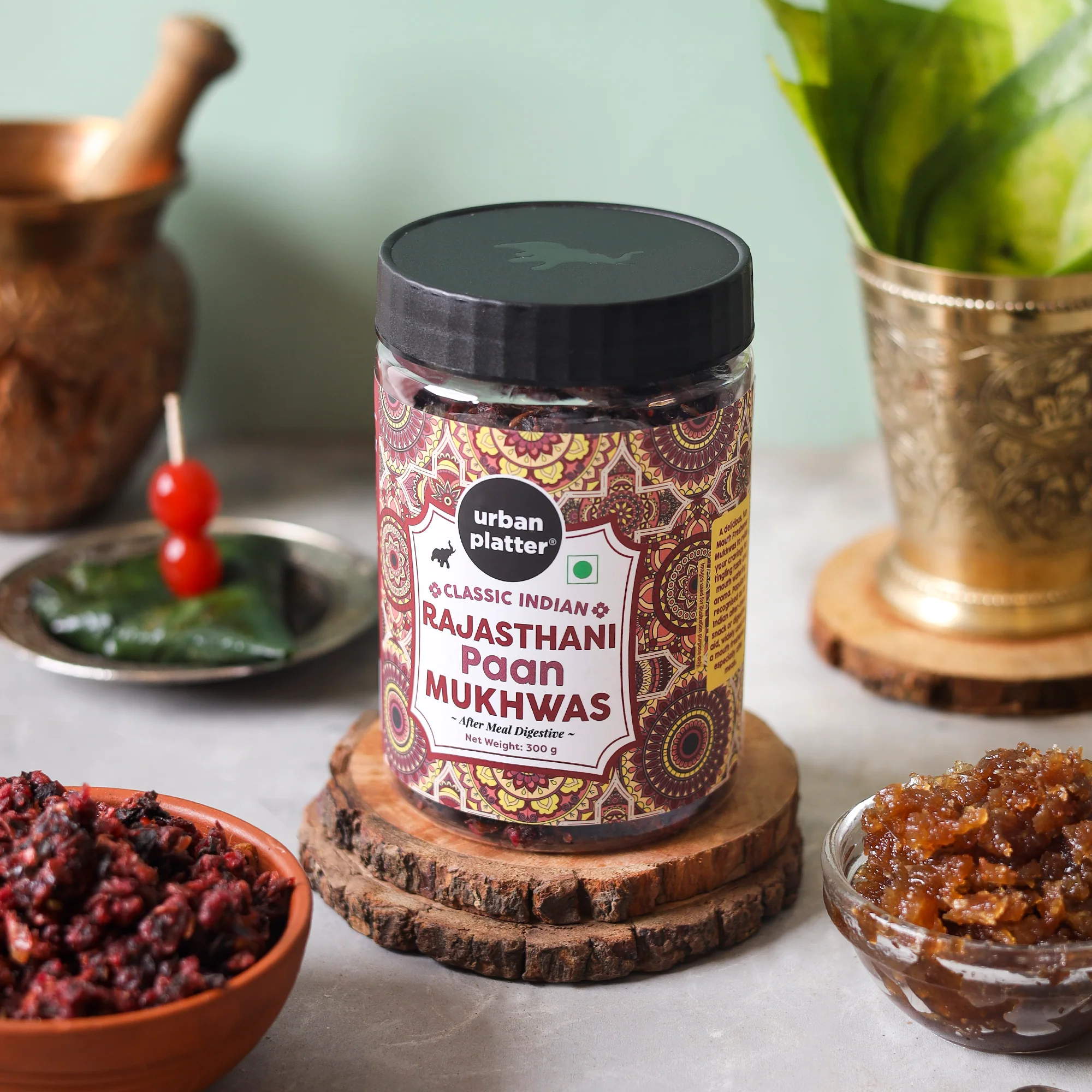 Rajasthani Mukhwas, 300g [Mouth Freshener, After Meal Digestive, Without Supar/Areca Nut] - Image 8