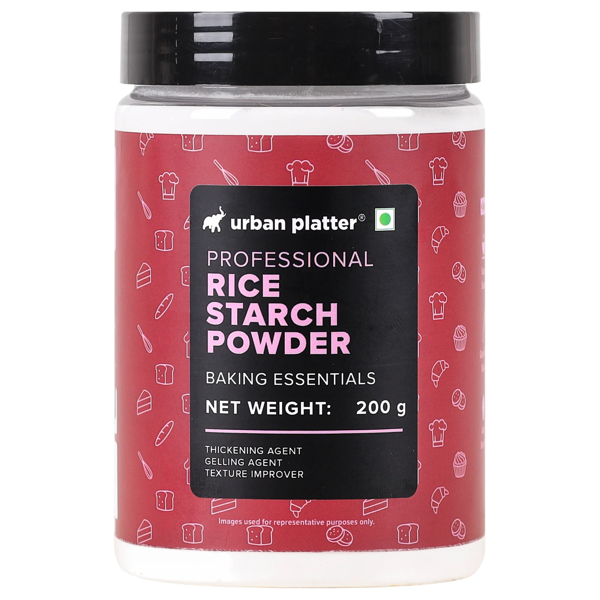 Rice Starch Powder, 200g