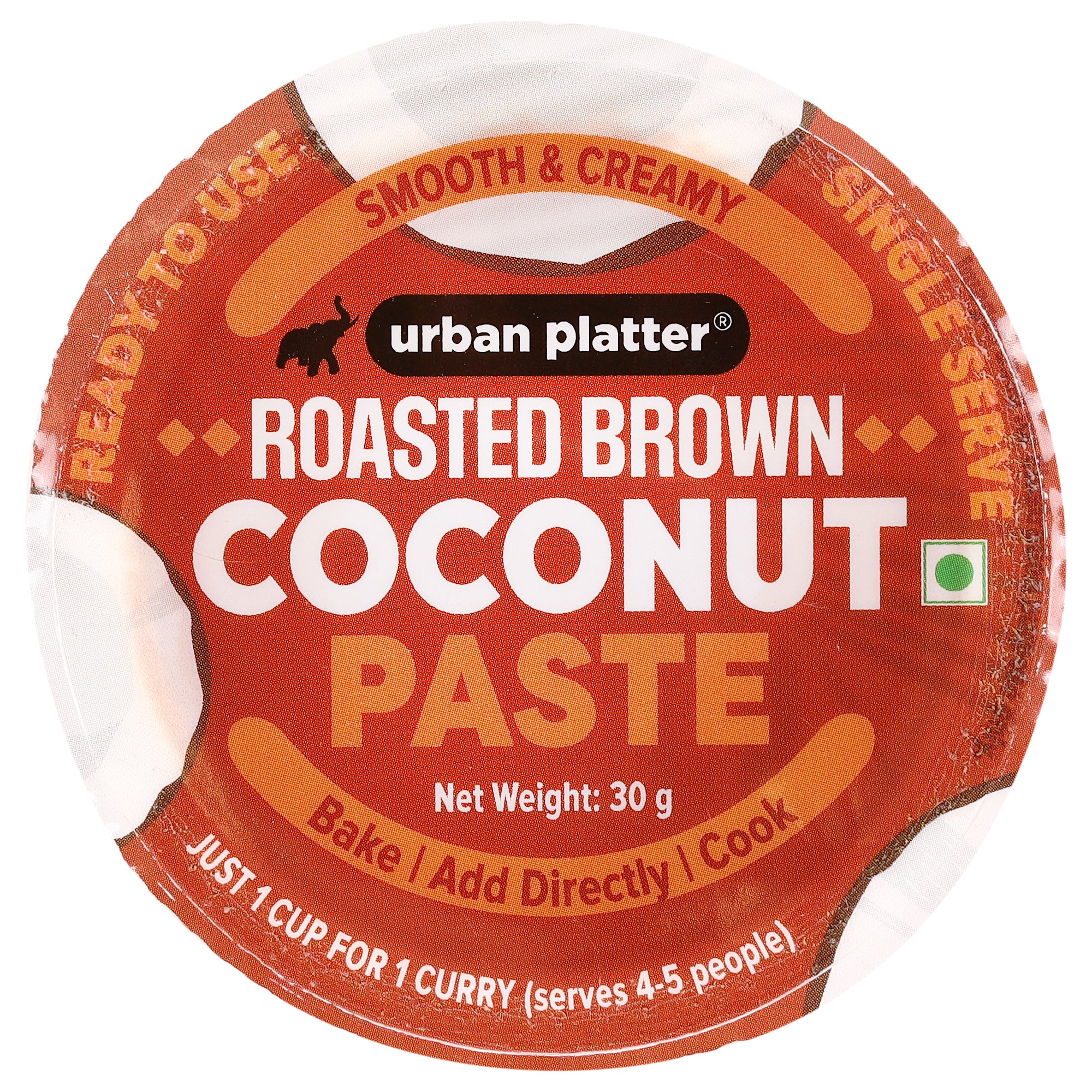 Roasted Brown Coconut Paste (Ready to Eat)