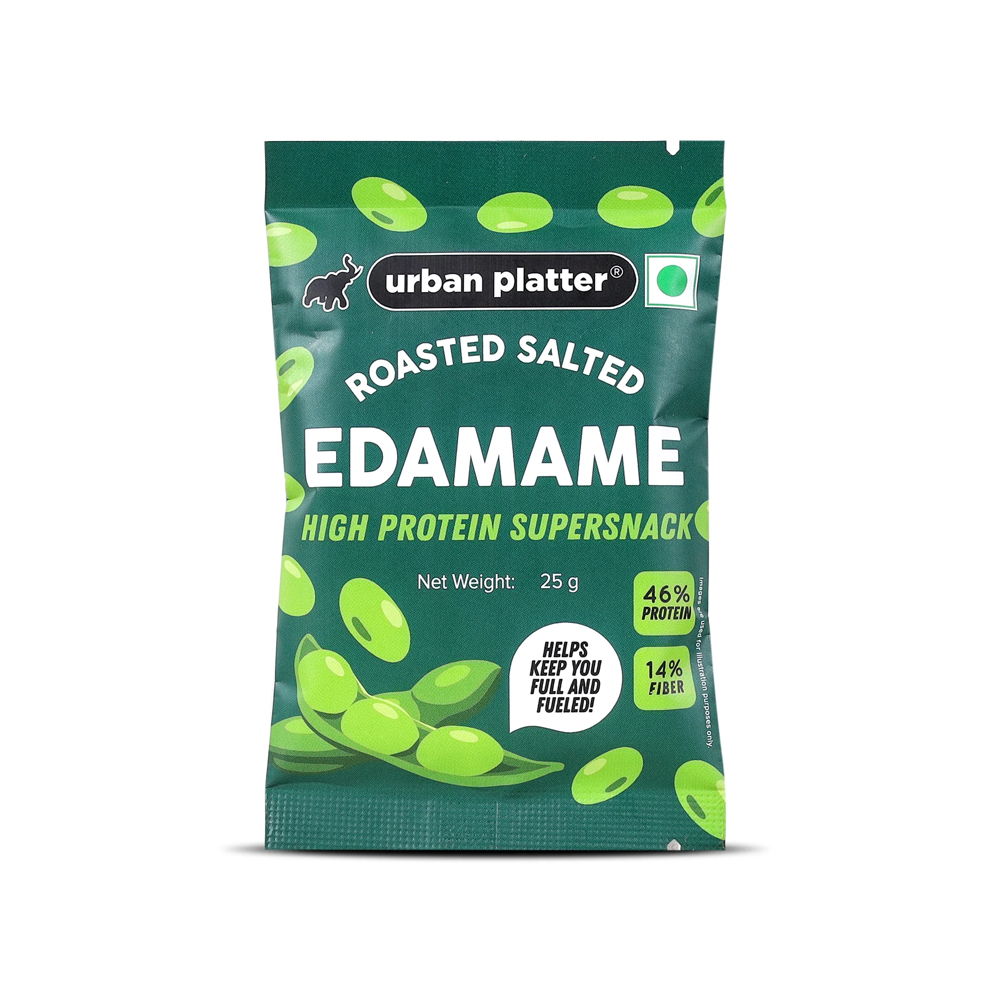 Roasted Salted Edamame (46% Protein, 14% Fiber, Lightly Salted Young Green Soybeans, Highest Plant Protein Supersnack) - Image 25