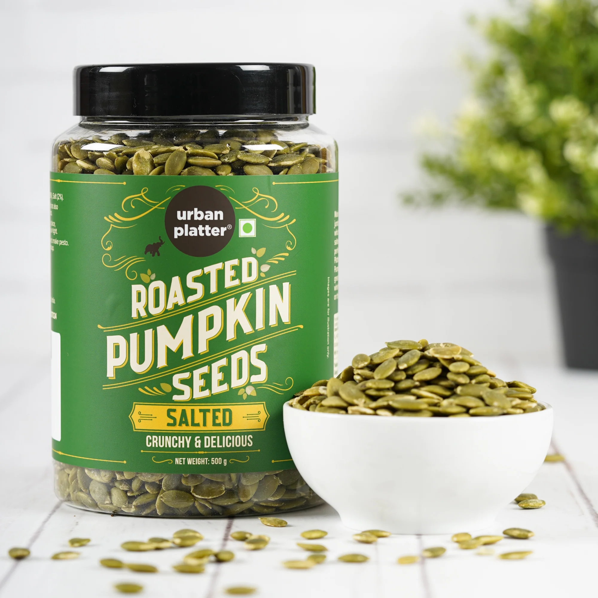 Roasted Pumpkin Seeds, 500g (Pepitas, Naturally Rich in Protein & Healthy Fats, Snack, Sprinkle & Bake) - Image 5