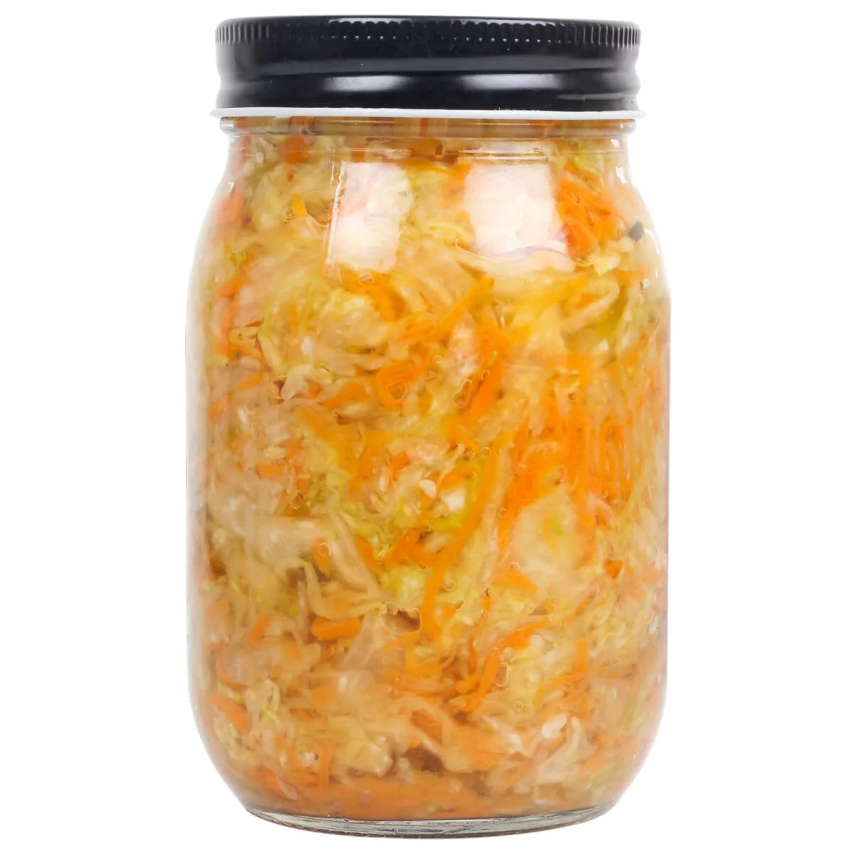 Sauerkraut Original Pickled Probiotic Cabbage with Carrot, 450g (Raw, Organic | Powered by Bombucha) - Image 4