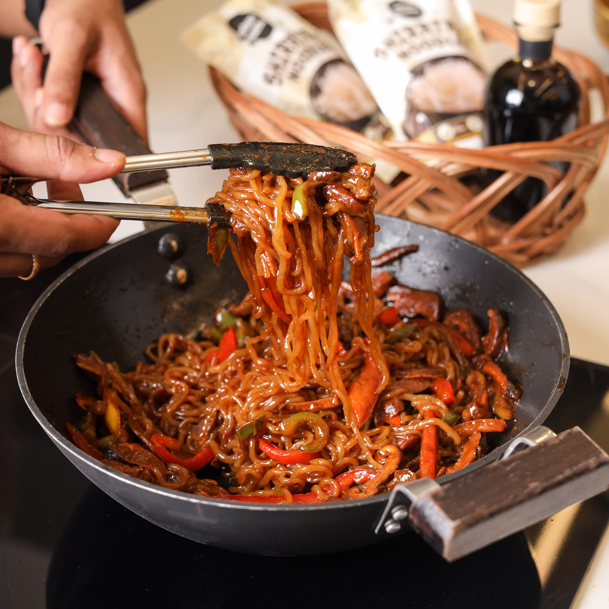Shirataki Konjac Noodles, 270g (Zero Calorie, Fat-Free, Gluten-free, Low Carb, Keto, Ready to Use) - Image 10