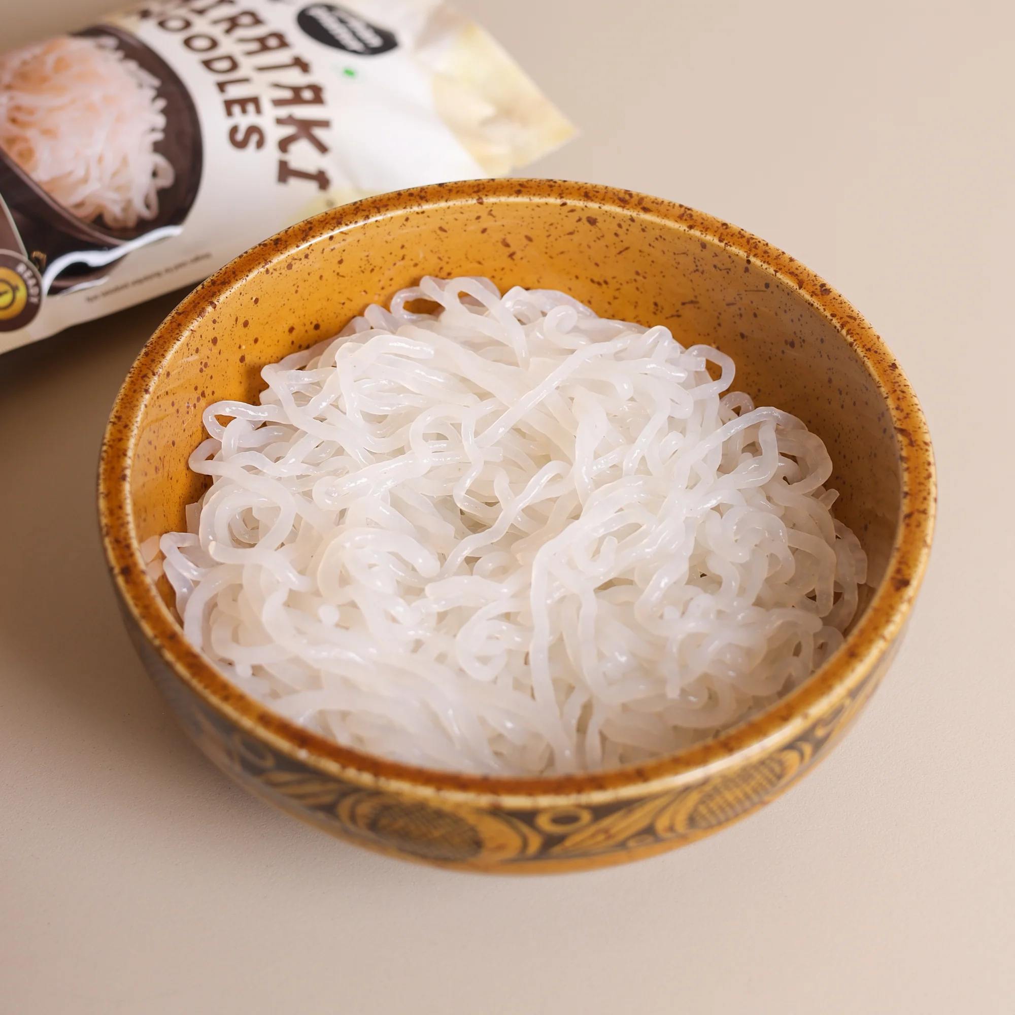 Shirataki Konjac Noodles, 270g (Zero Calorie, Fat-Free, Gluten-free, Low Carb, Keto, Ready to Use) - Image 3