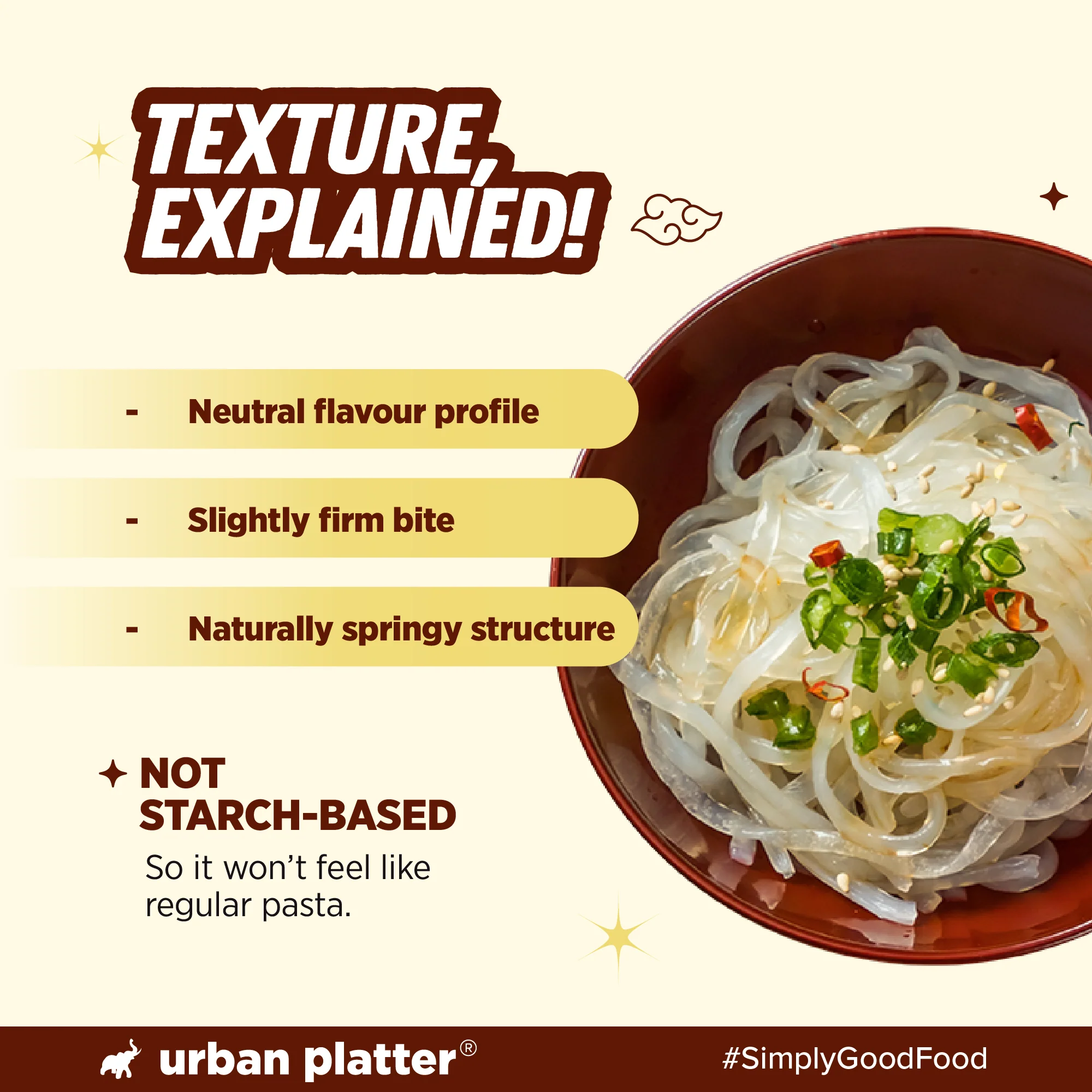 Shirataki Konjac Noodles, 270g (Zero Calorie, Fat-Free, Gluten-free, Low Carb, Keto, Ready to Use) - Image 9