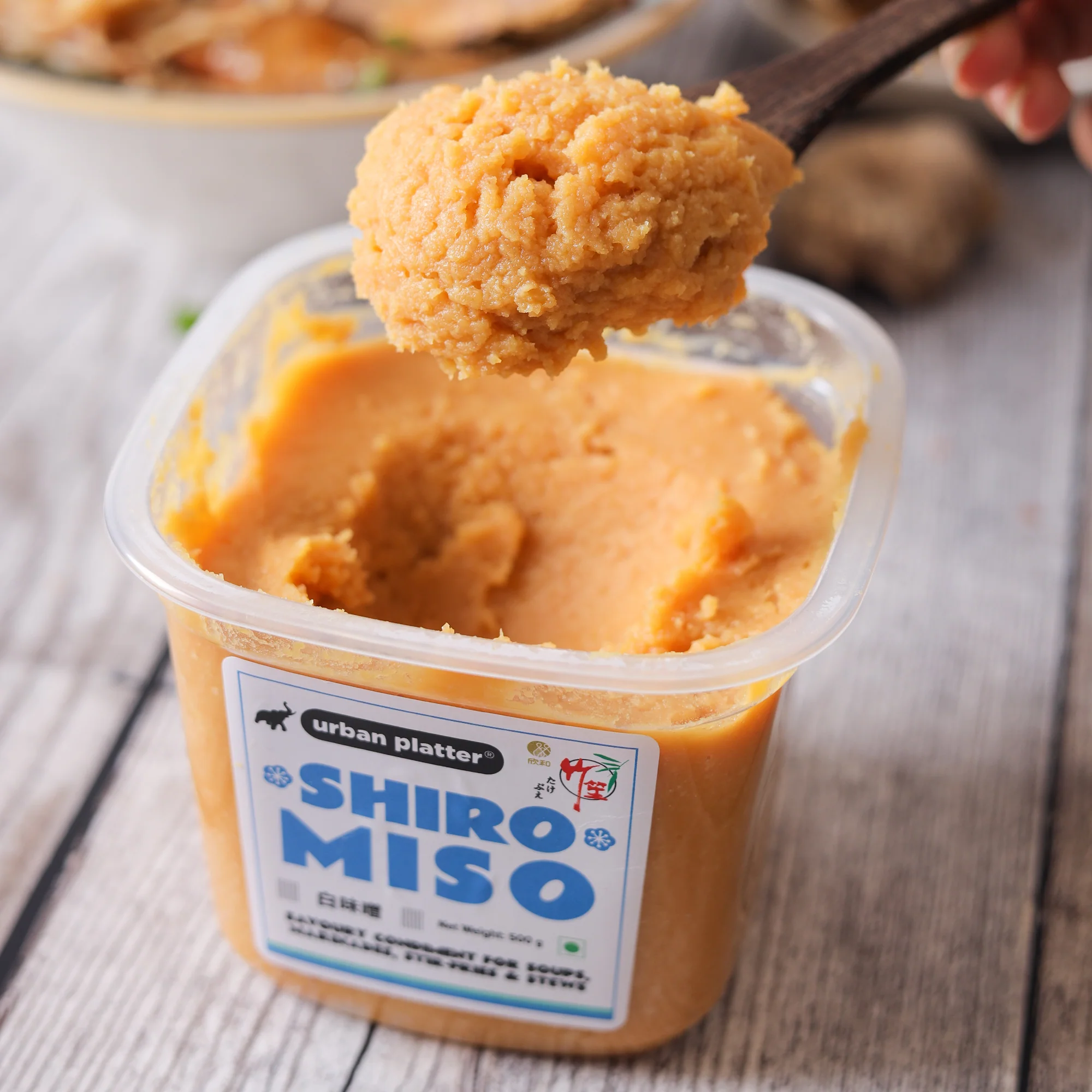 Shiro Miso, 500g (Light Miso Paste, Soy Based, Japanese Staple) - Image 5