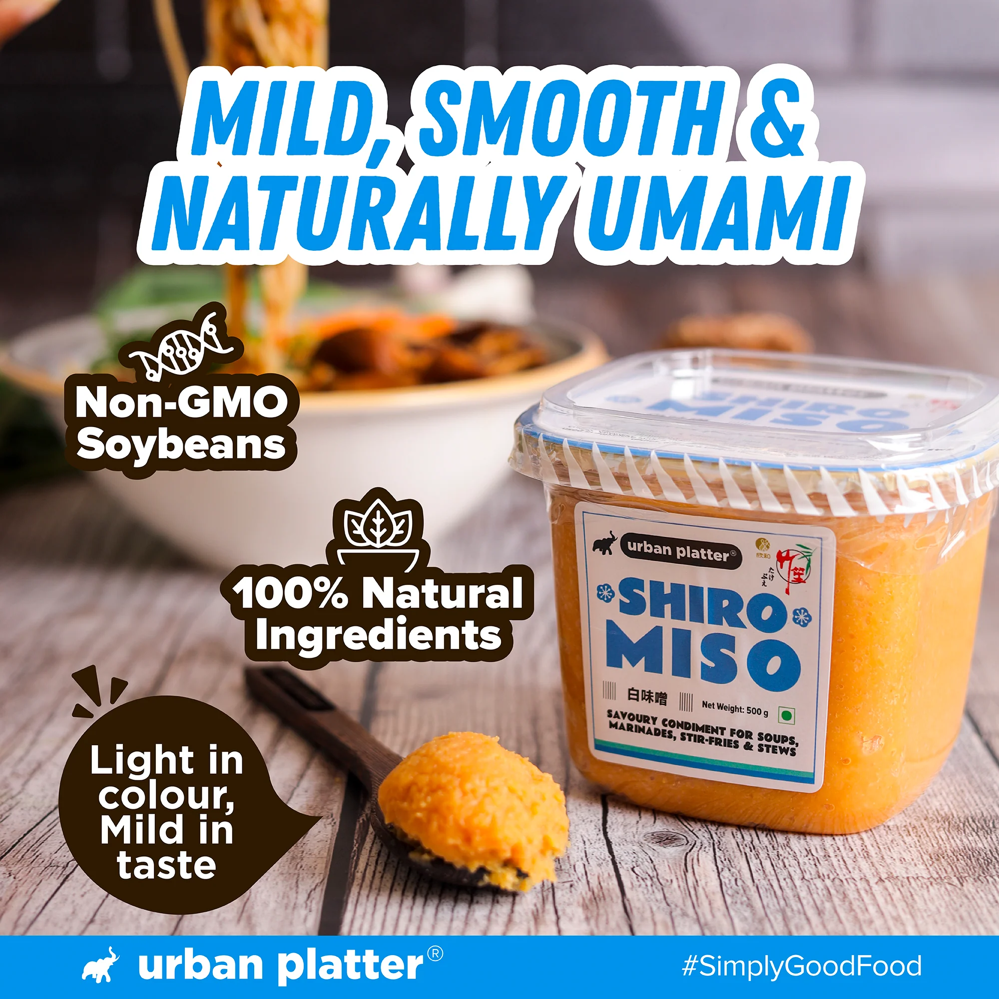 Shiro Miso, 500g (Light Miso Paste, Soy Based, Japanese Staple) - Image 6