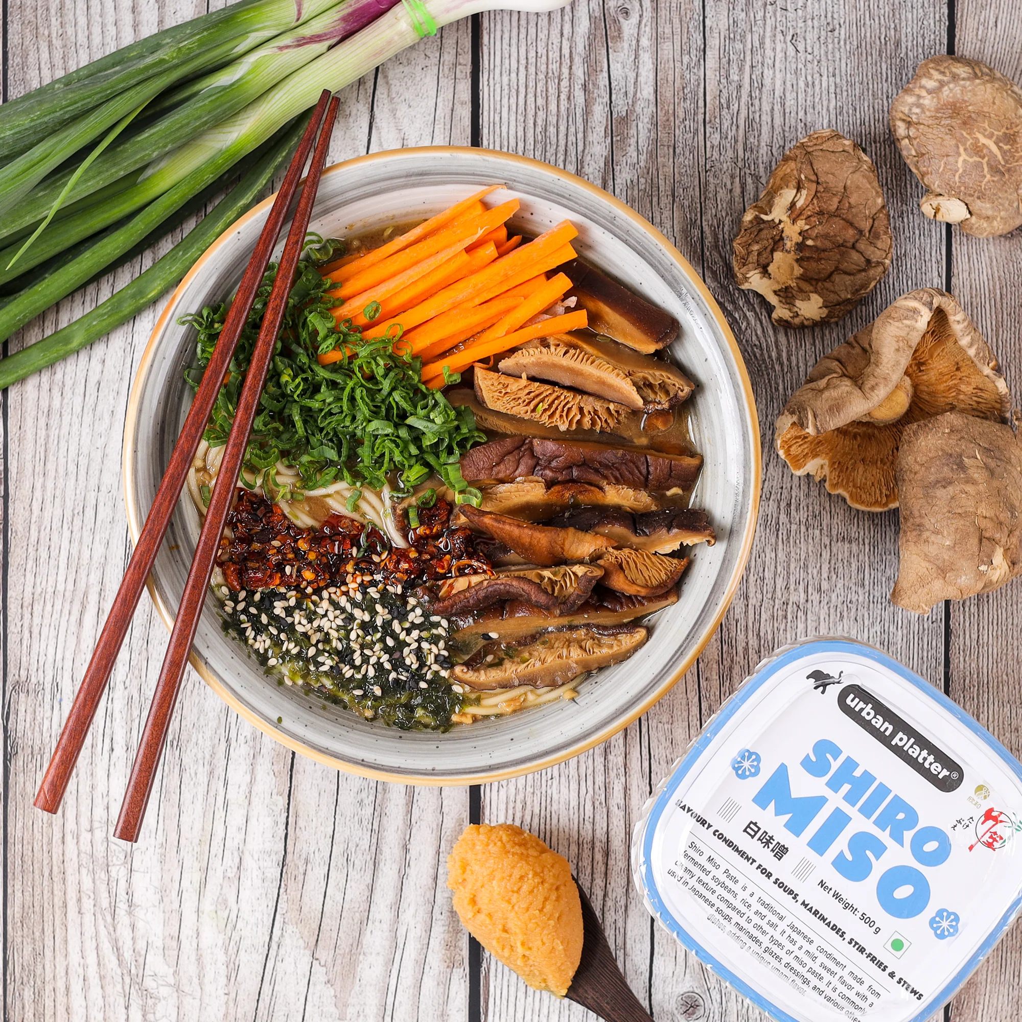 Shiro Miso, 500g (Light Miso Paste, Soy Based, Japanese Staple) - Image 9