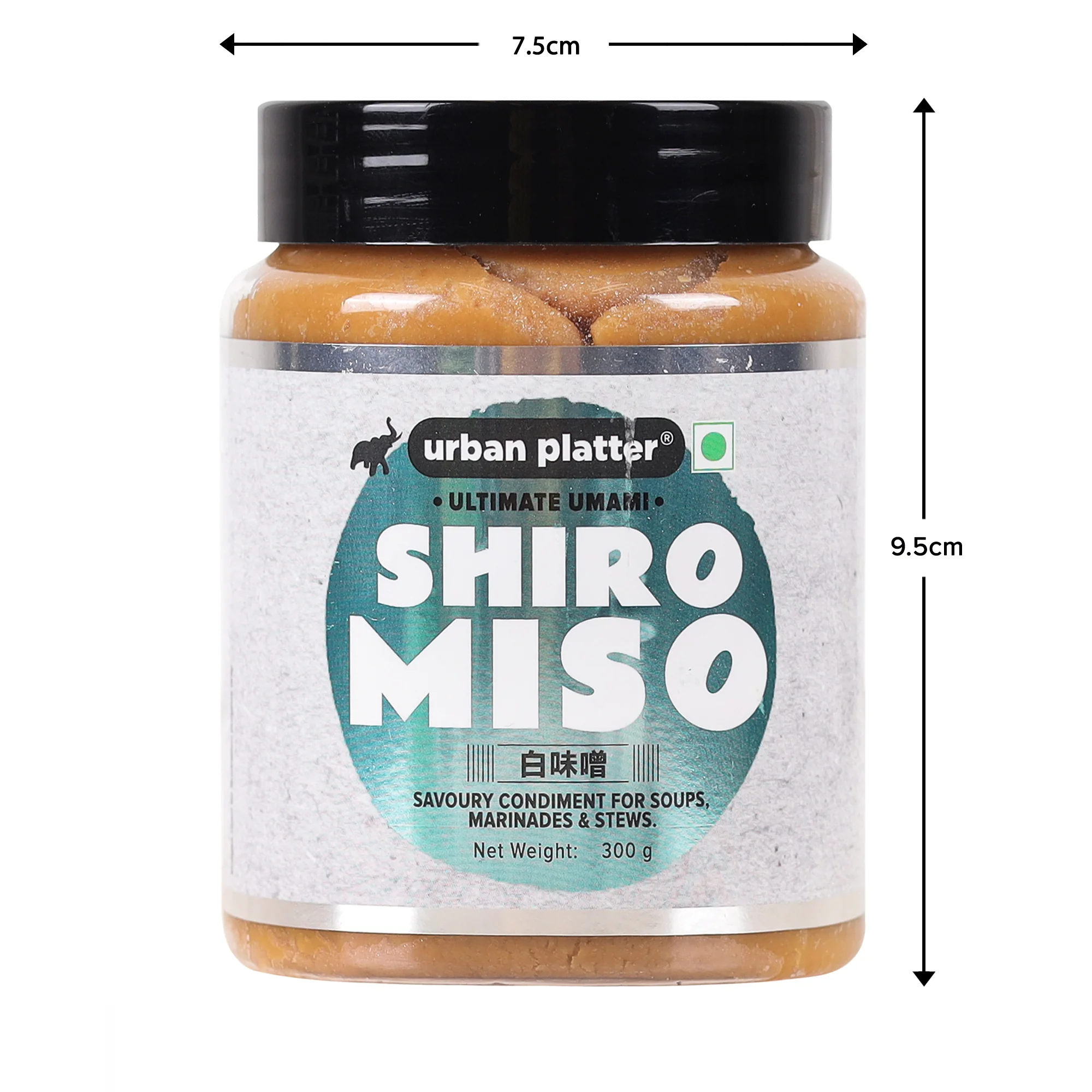 Shiro Miso Paste, 300g (Light Miso, Fermented Soybean Paste, Preservative-Free, Umami Rich) - Image 8