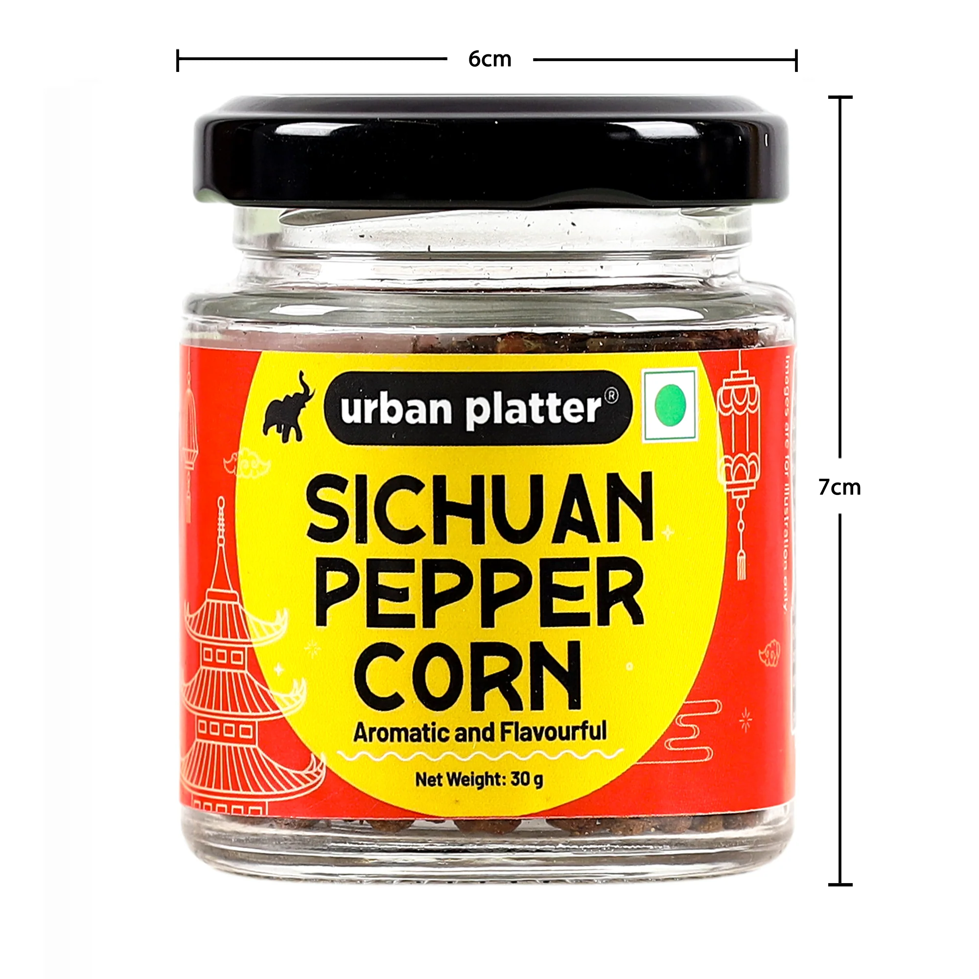 Sichuan Peppercorns, 30g (Sichuan | Schezwan | Pepper Corns | Mouth-numbing Spice | Red Sichuan Peppers | Imported) - Image 7