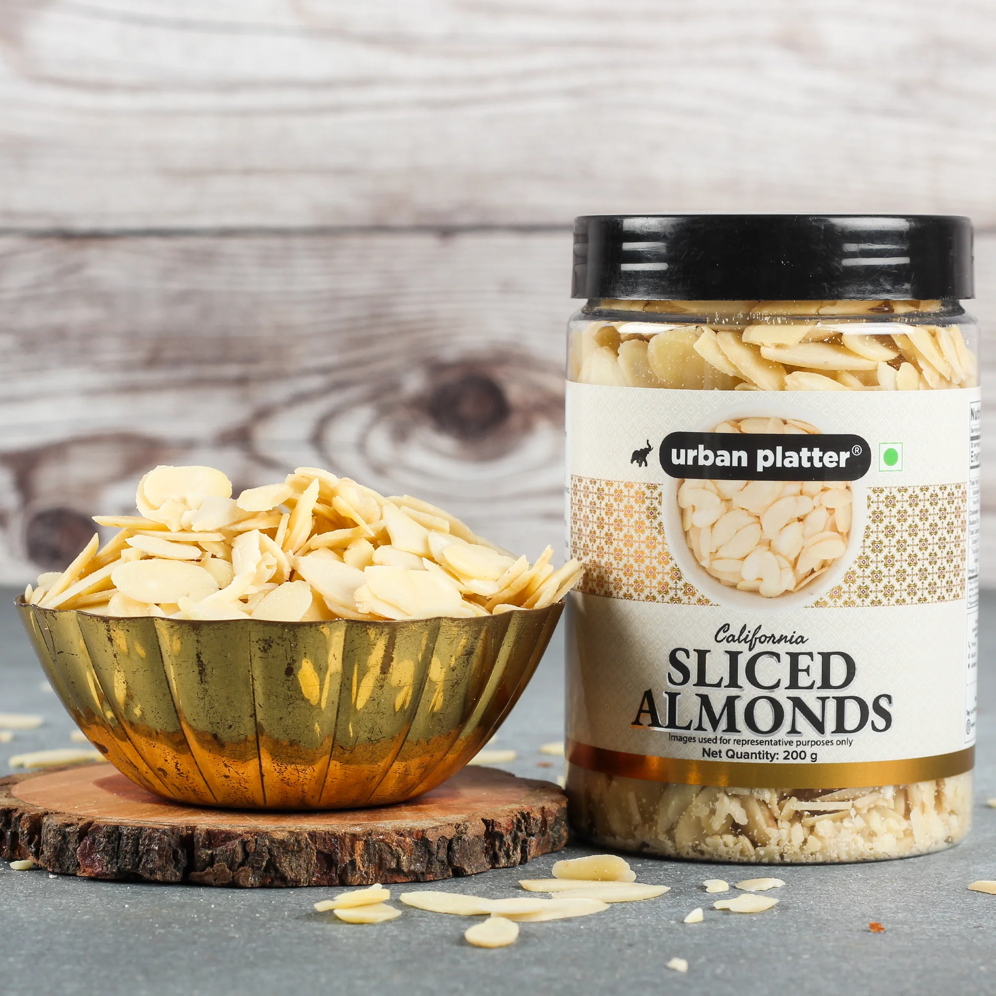 Sliced Blanched Almonds, 200g (Without Skin | Thinly Sliced | Perfect for Baking, Toppings, Snacking) - Image 5