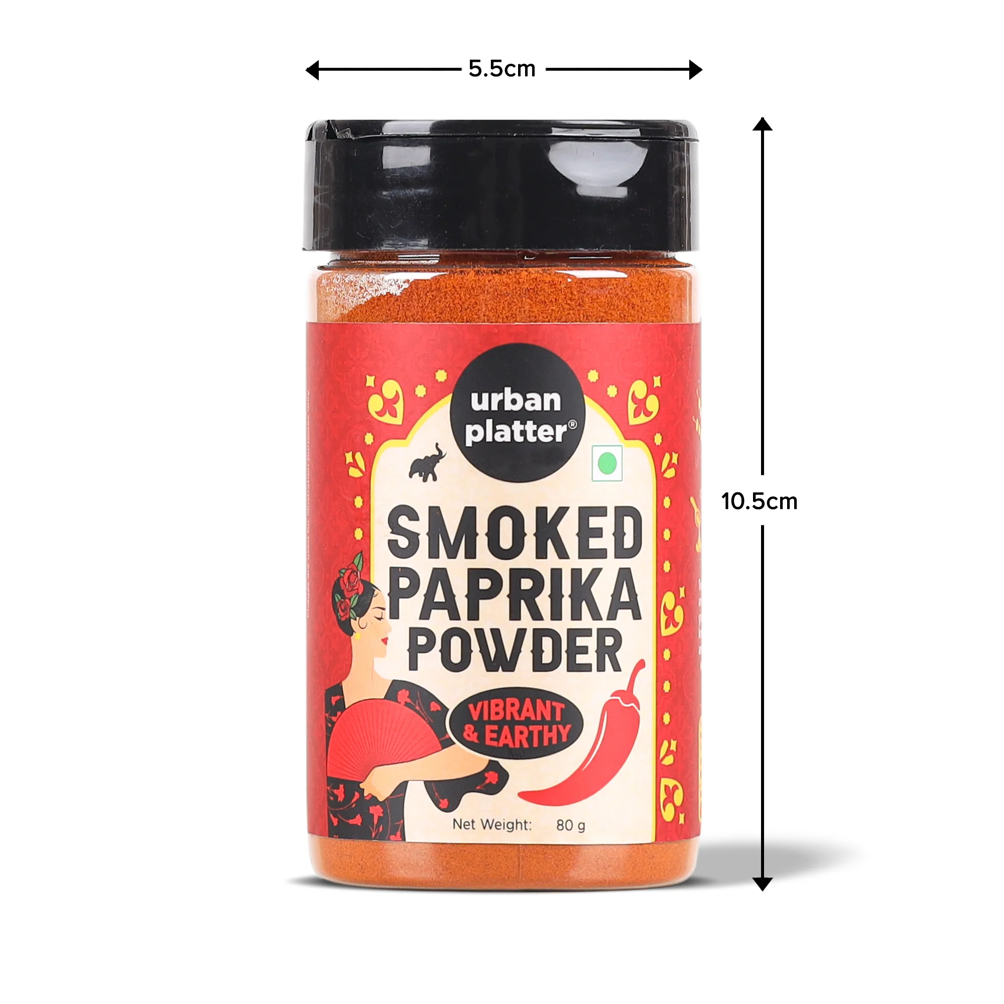 Smoked Paprika, 80g (Bold, Smoky & Sweet, Adds Depth, Colour & Earthy Heat to Grills, Roasts, Pasta, Sauces & Global Cuisines) - Image 10