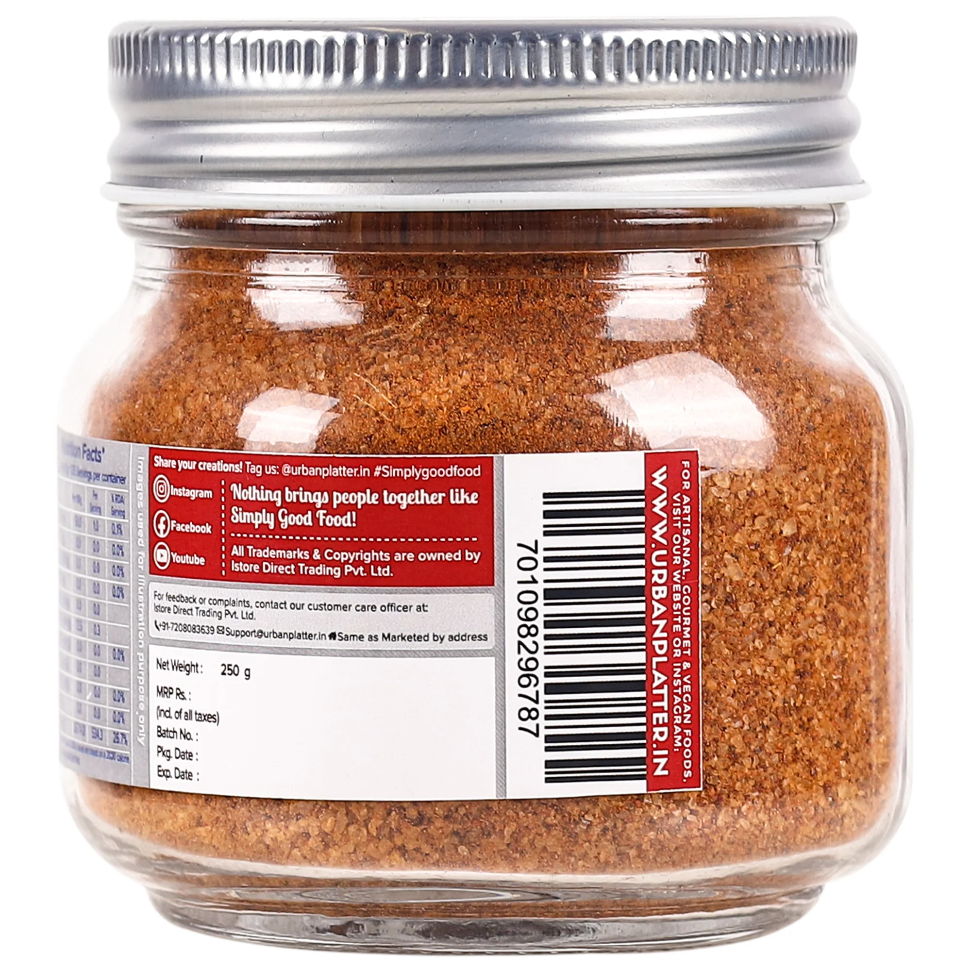 Smoked Paprika Salt Seasoning, 250g (Product of Greece, Greek Sea Salt, Naturally Cold Smoked, Season Vegetables) - Image 4
