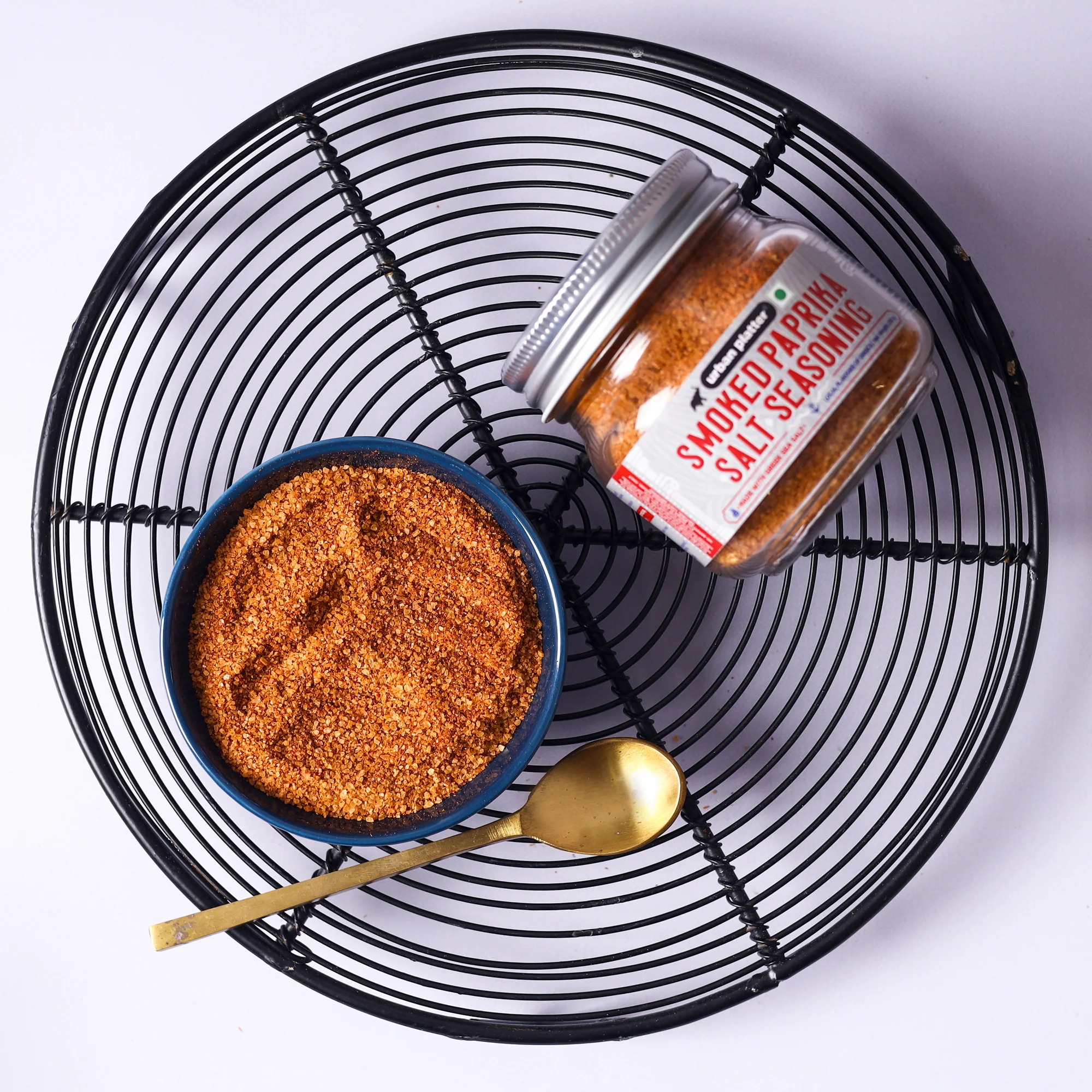 Smoked Paprika Salt Seasoning, 250g (Product of Greece, Greek Sea Salt, Naturally Cold Smoked, Season Vegetables) - Image 7