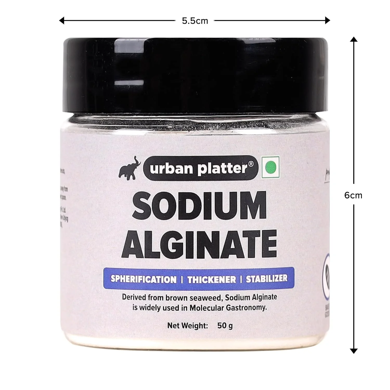 Sodium Alginate Powder, 50g [Food Grade | Molecular Gastronomy | Thickening Agent | Stabilizing Agent | Spherification] - Image 6