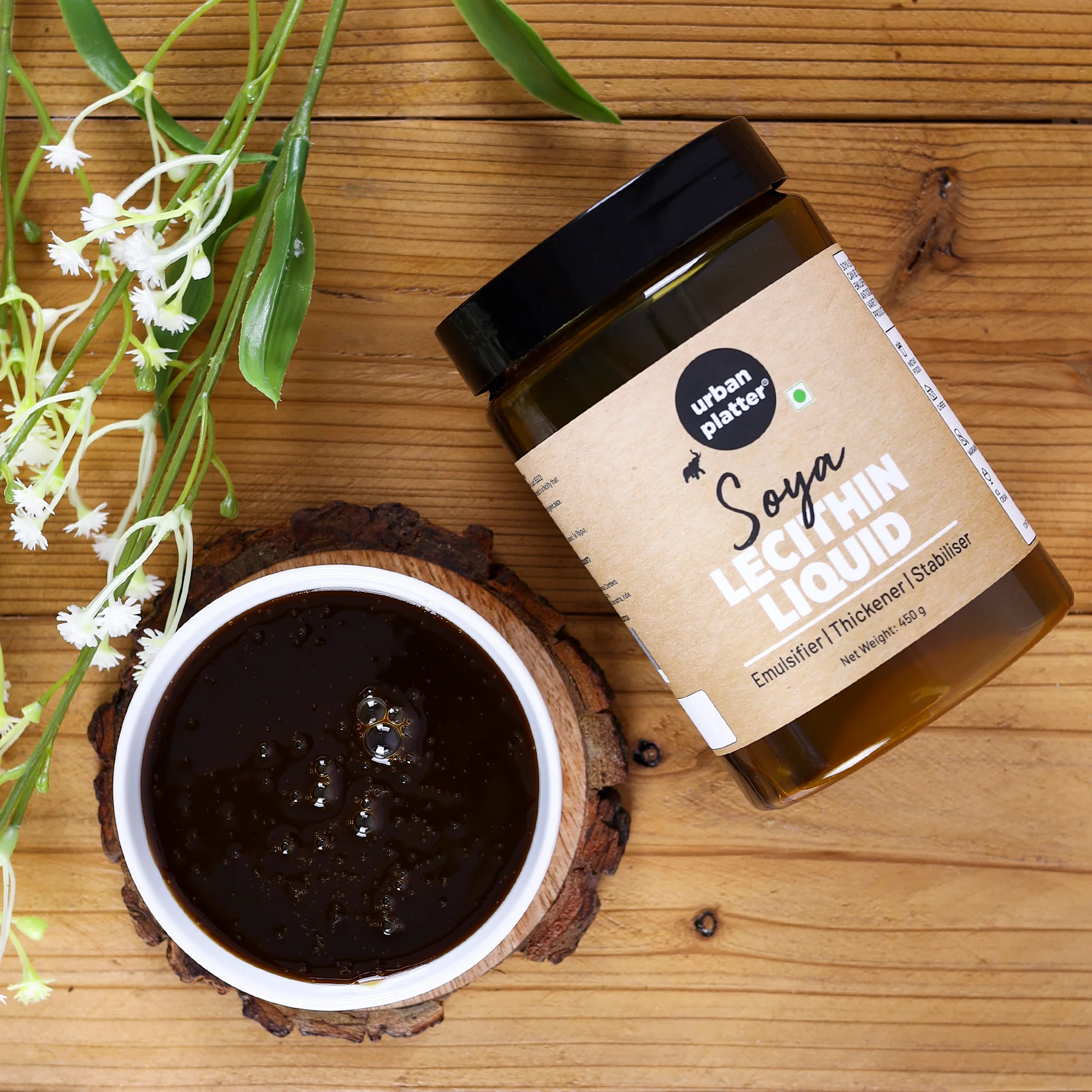 Soy Lecithin Liquid, 450g (Soya lecithin | Emulsifier | Thickener | Stabiliser | Natural Food Additive | Add to bakery, chocolate & confectionery products) - Image 6