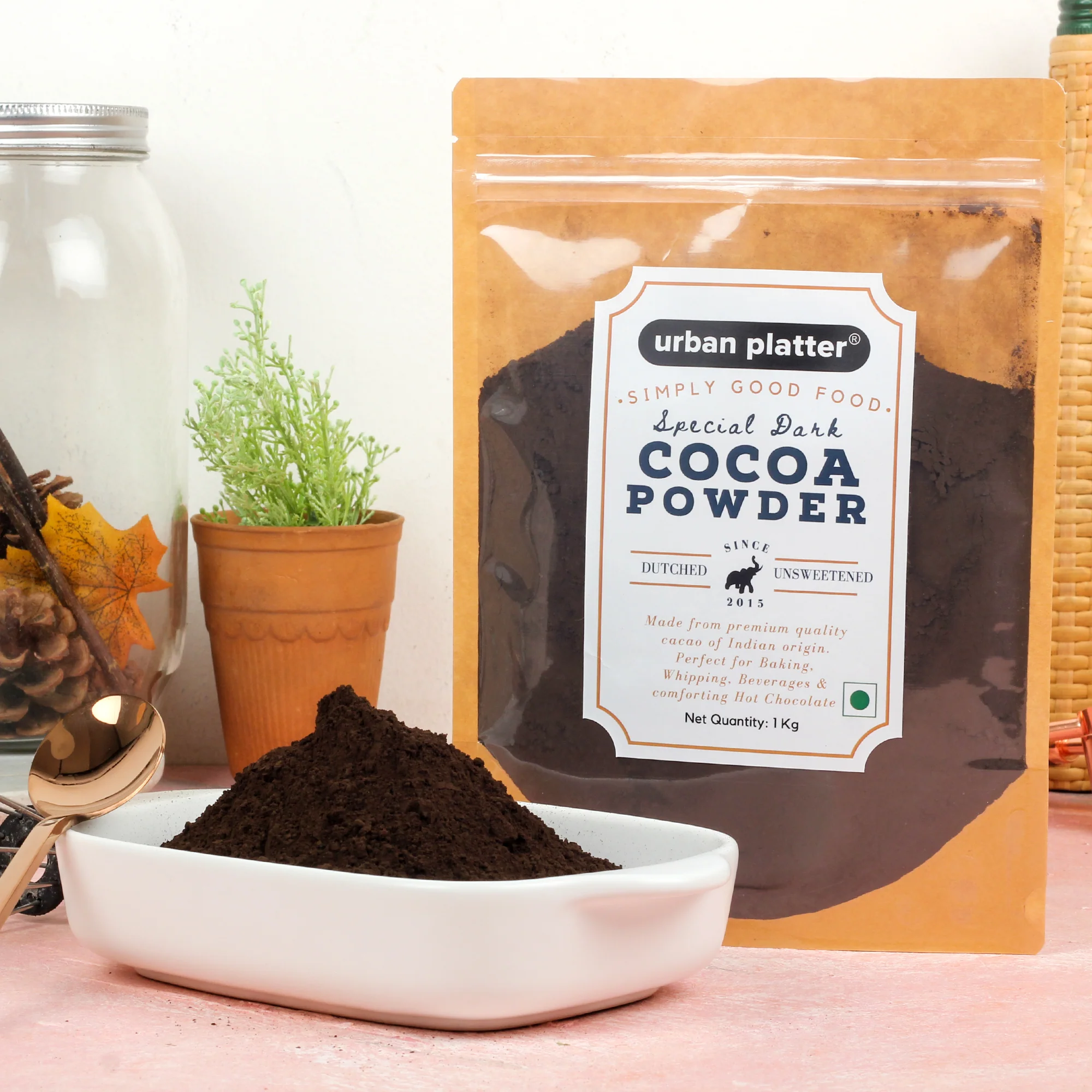 Special Dark Cocoa Powder, 1Kg - Image 5