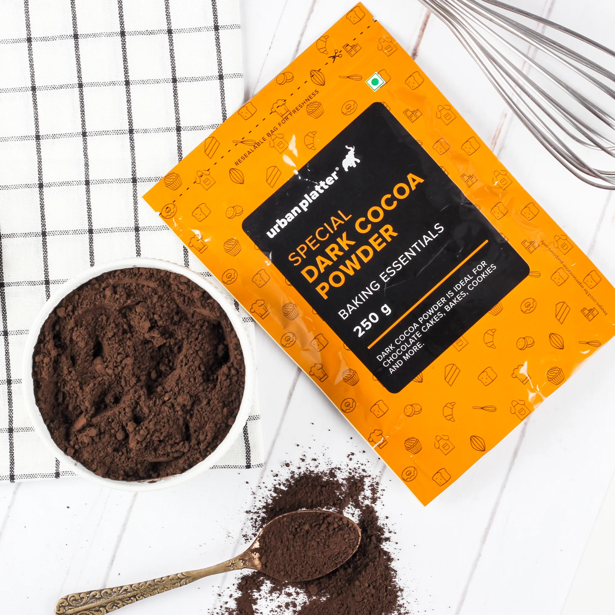 Special Dark Cocoa Powder 250g - Image 4