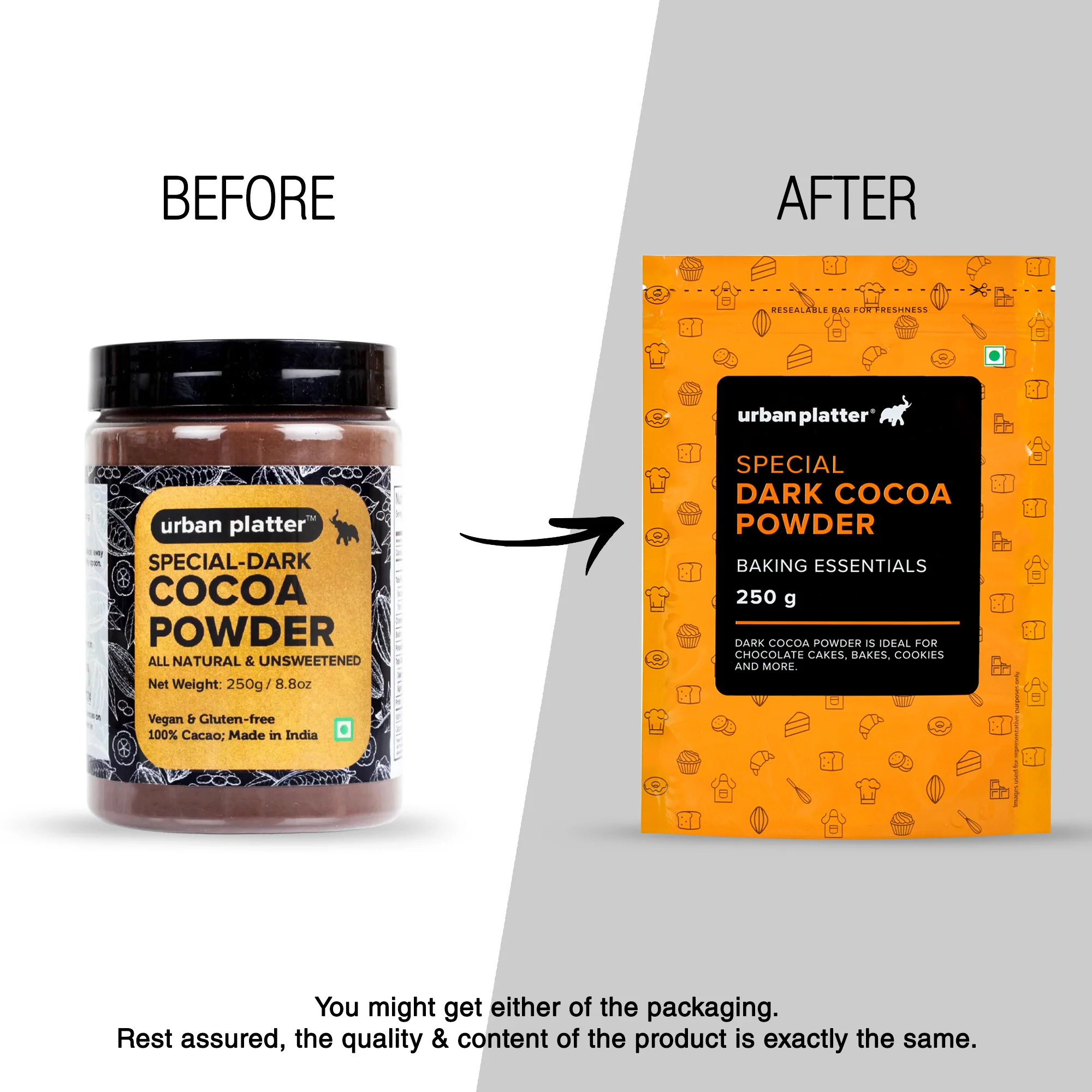 Special Dark Cocoa Powder 250g - Image 6