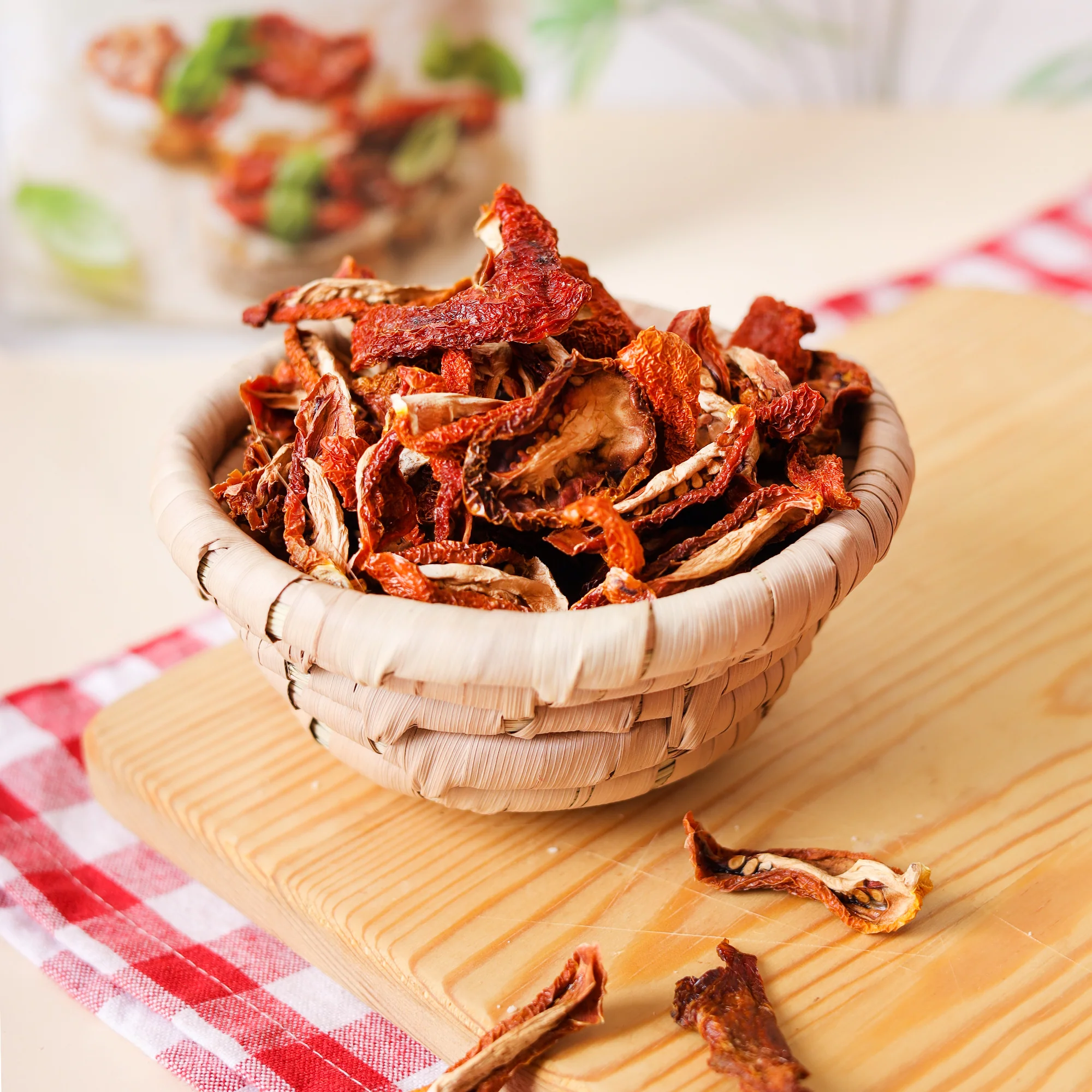 Sun-Dried Tomatoes, 100g (Naturally Dried Style Tomatoes, Rich Umami Flavour, Perfect for Pasta, Pesto, Salads, Sandwiches & Mediterranean Cooking) - Image 3