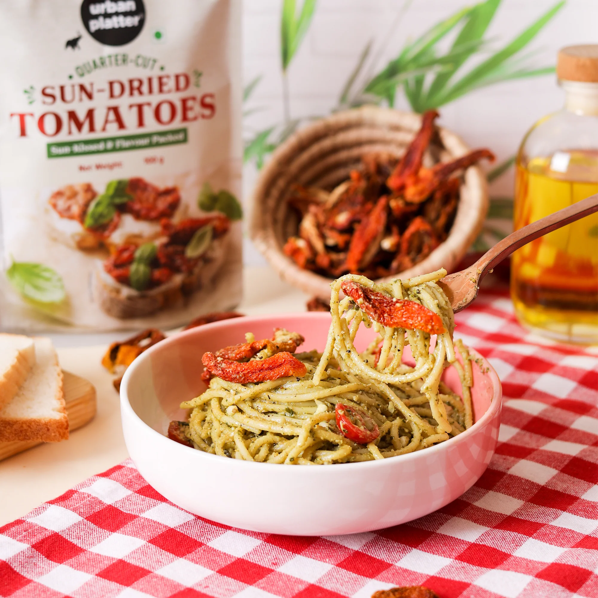 Sun-Dried Tomatoes, 100g (Naturally Dried Style Tomatoes, Rich Umami Flavour, Perfect for Pasta, Pesto, Salads, Sandwiches & Mediterranean Cooking) - Image 4