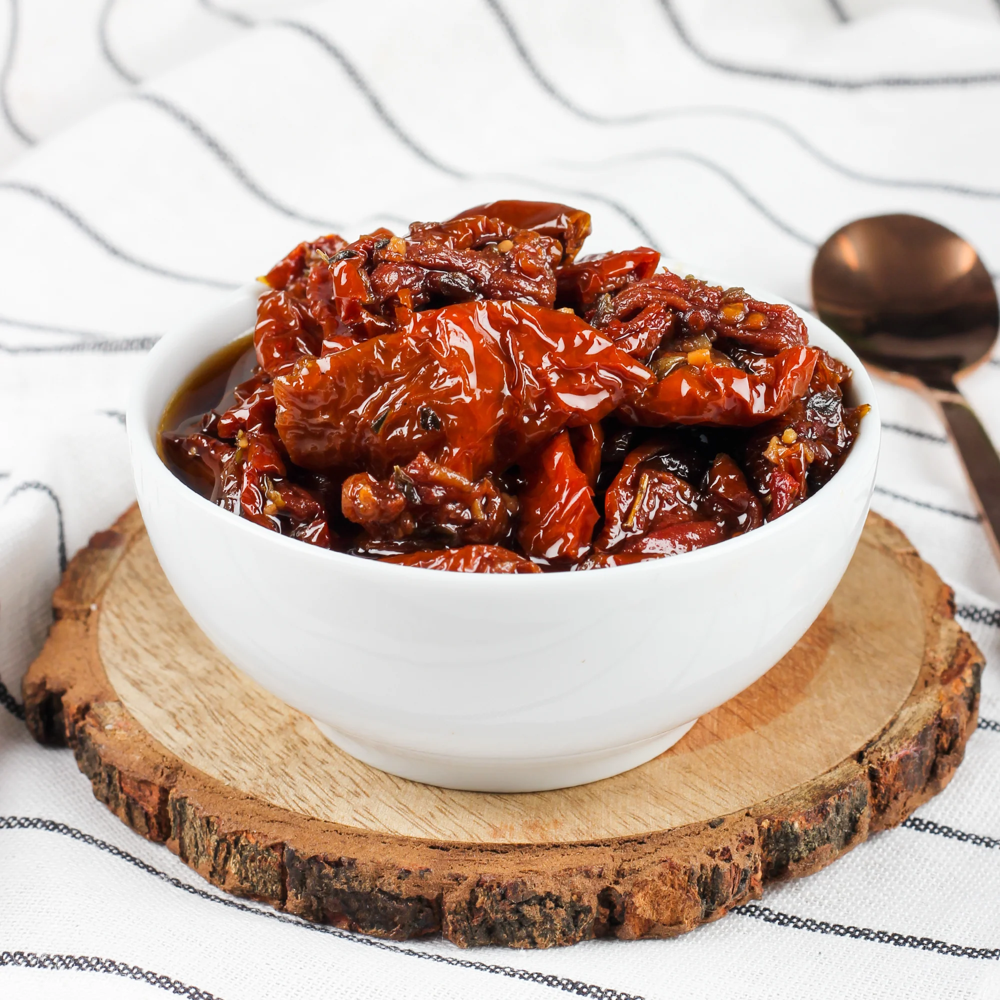 Sun-Dried Tomato in Extra Virgin Olive Oil, 230g - Image 4