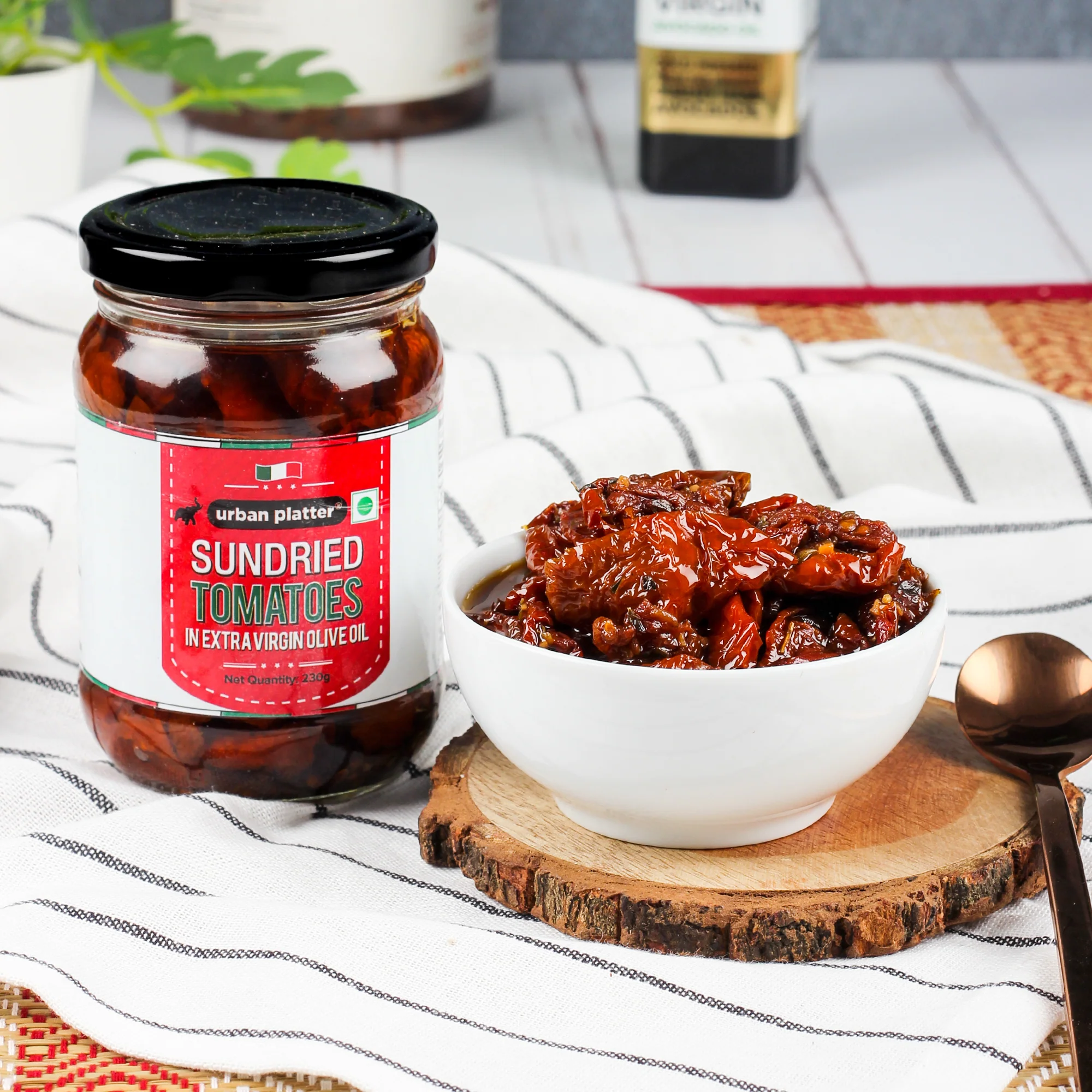 Sun-Dried Tomato in Extra Virgin Olive Oil, 230g - Image 5