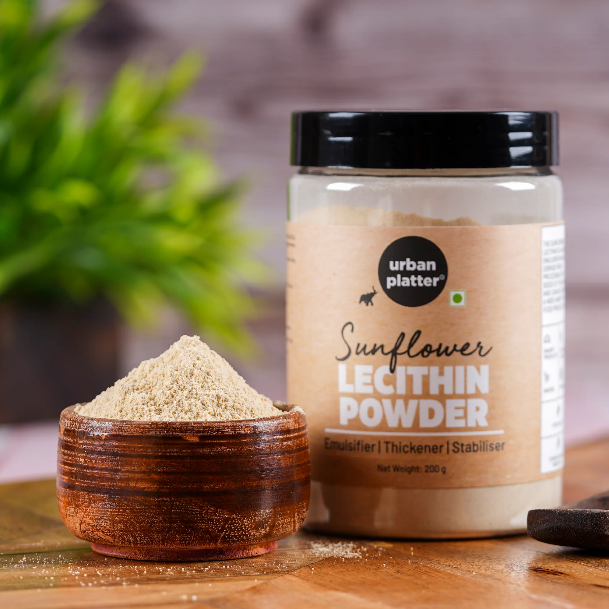 Sunflower Lecithin Powder, 200g (Emulsifier | Thickener | Stabiliser | Natural Food Additive | Add to bakery, chocolate & confectionery products) - Image 5