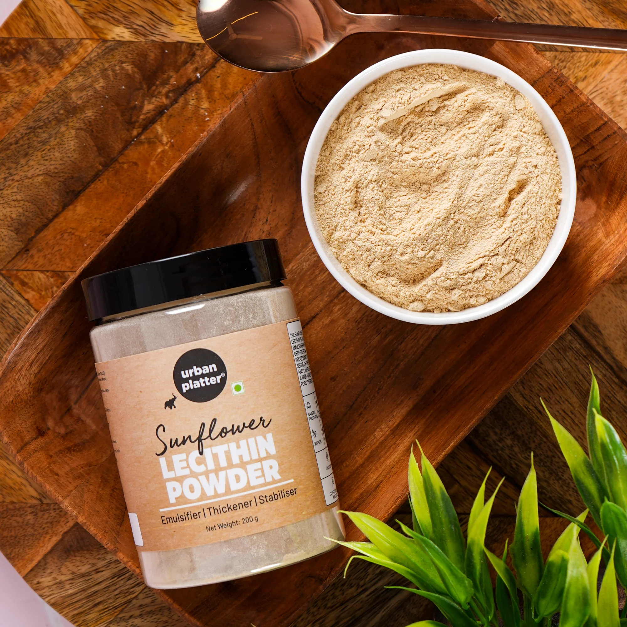 Sunflower Lecithin Powder, 200g (Emulsifier | Thickener | Stabiliser | Natural Food Additive | Add to bakery, chocolate & confectionery products) - Image 6