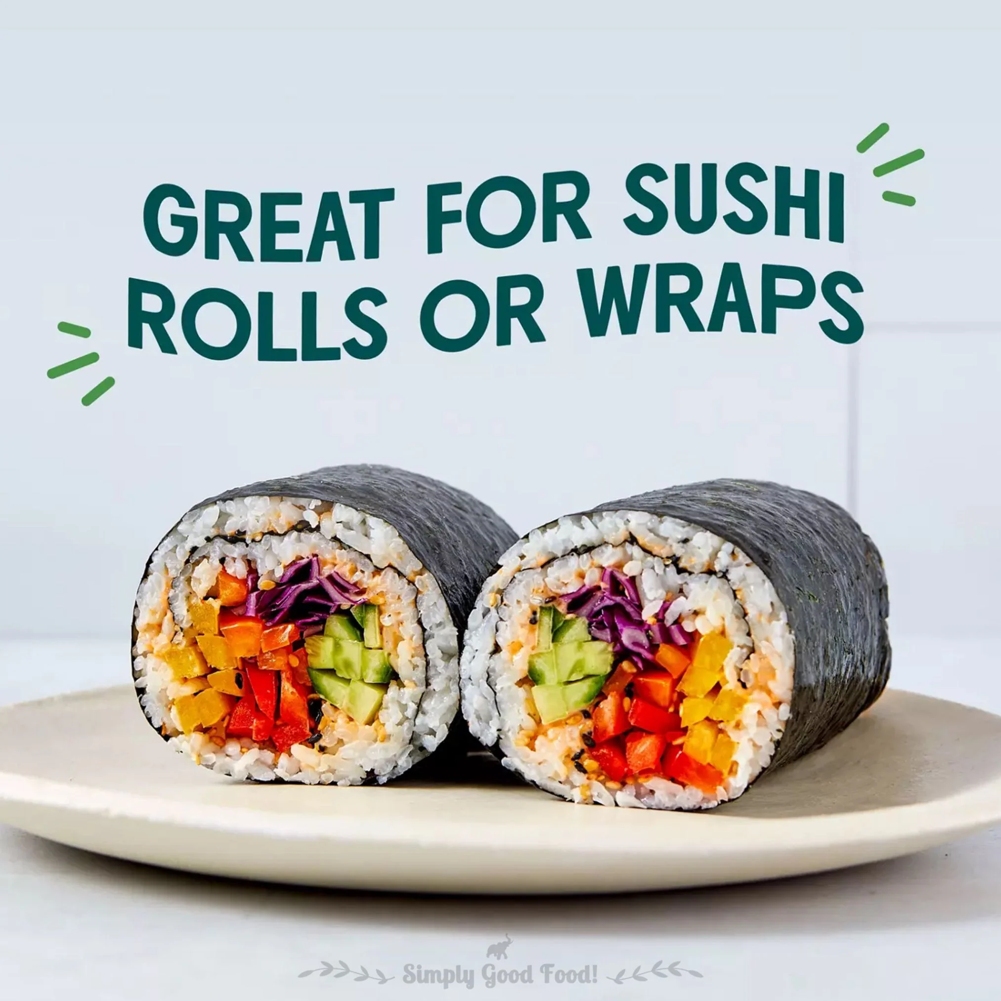 Sushi Nori Sheets, (Roasted Seaweed Sheets | Umami-Rich | Essential for Sushi & Asian Cuisine | Product of Korea) - Image 7