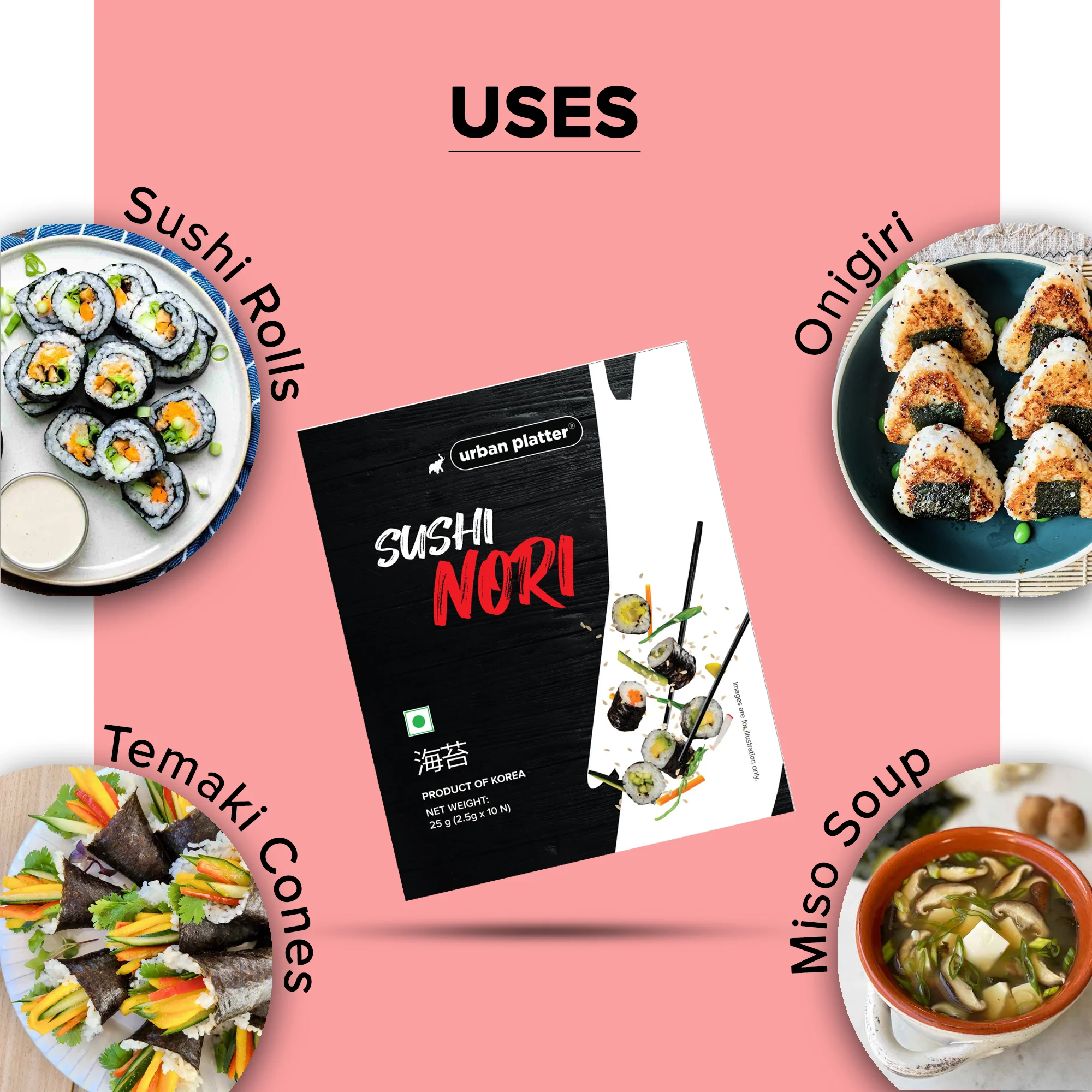 Sushi Nori Sheets, (Roasted Seaweed Sheets | Umami-Rich | Essential for Sushi & Asian Cuisine | Product of Korea) - Image 8