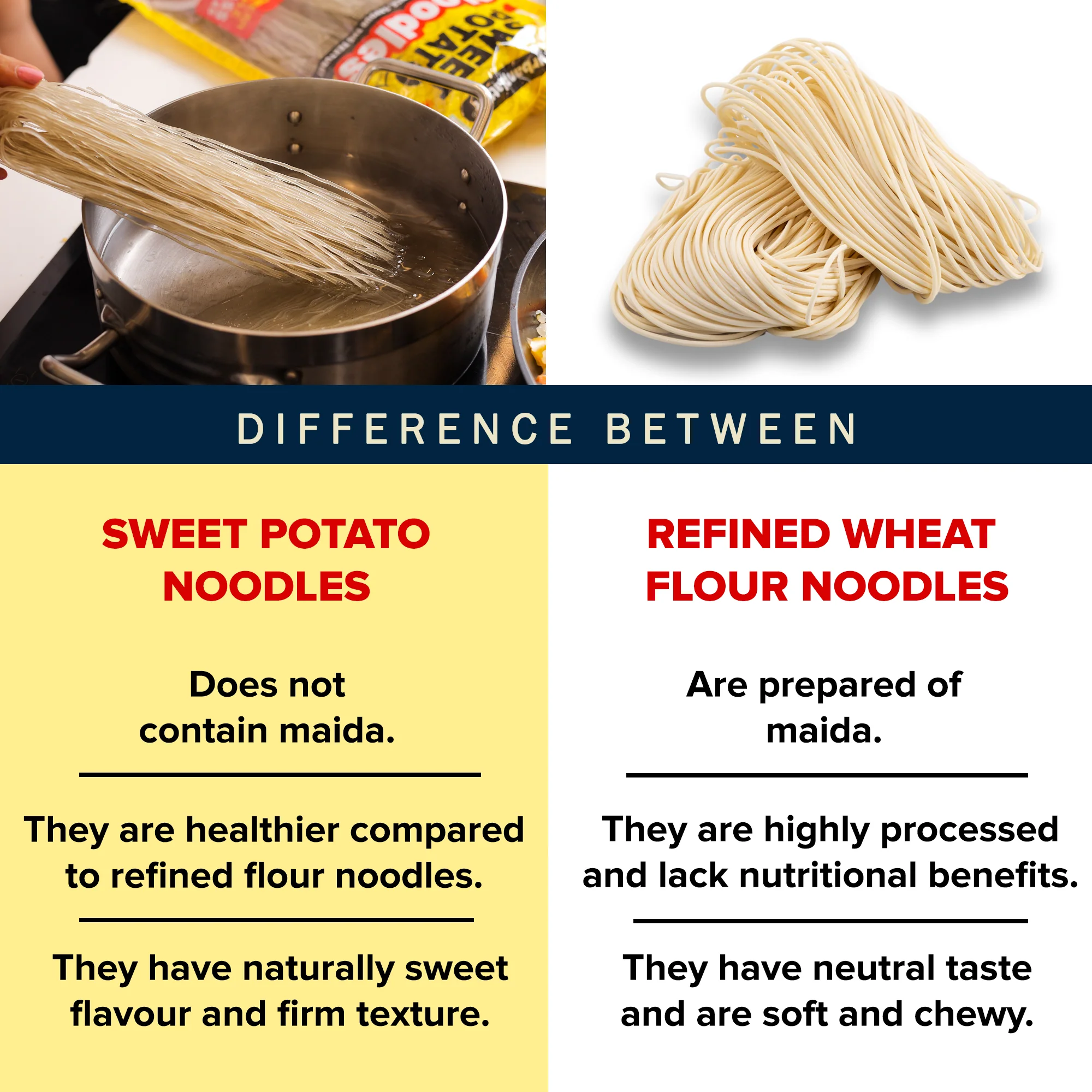Sweet Potato Noodles (Dangmyeon), 300g (Korean Style Japchae Noodles, Glass Noodles, Additive-free, Gluten-free) - Image 6