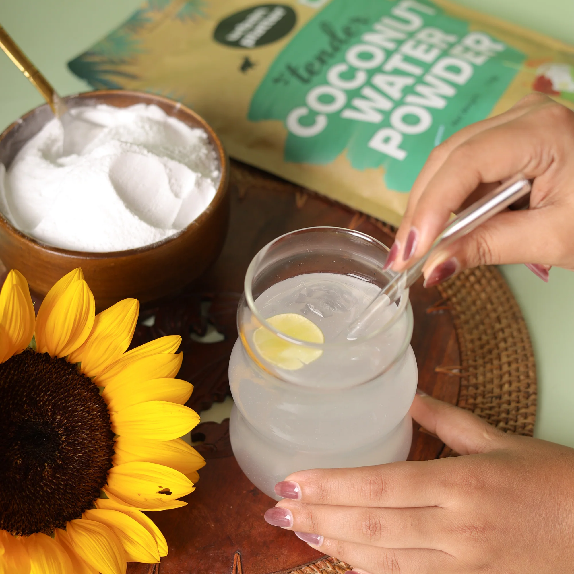 Tender Coconut Water Powder, 1Kg - Image 6