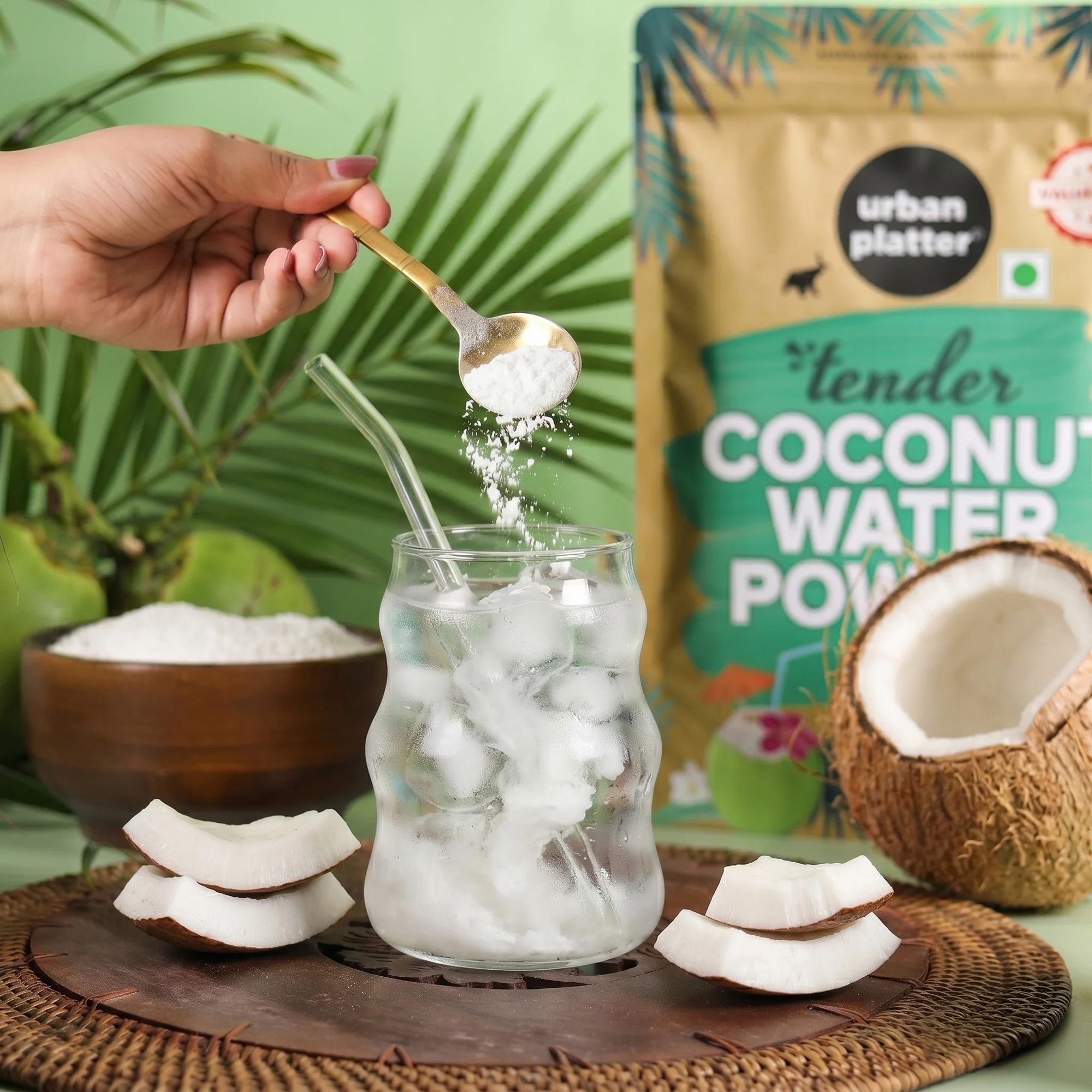 Tender Coconut Water Powder 350g - Image 5