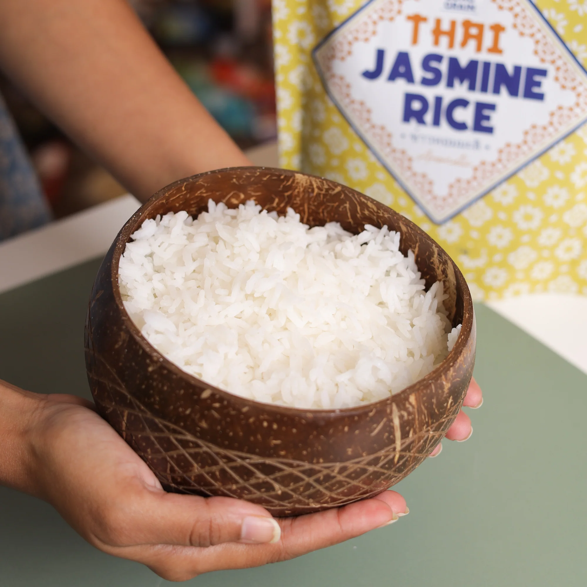 Thai Jasmine Rice, 300g (Aromatic Long-Grain Rice | Soft & Fluffy Texture | Asian Pantry Staple) - Image 3