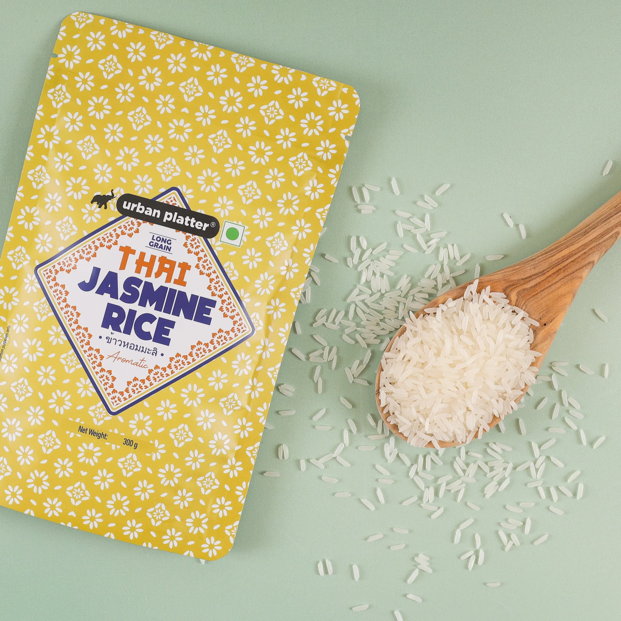 Thai Jasmine Rice, 300g (Aromatic Long-Grain Rice | Soft & Fluffy Texture | Asian Pantry Staple) - Image 5