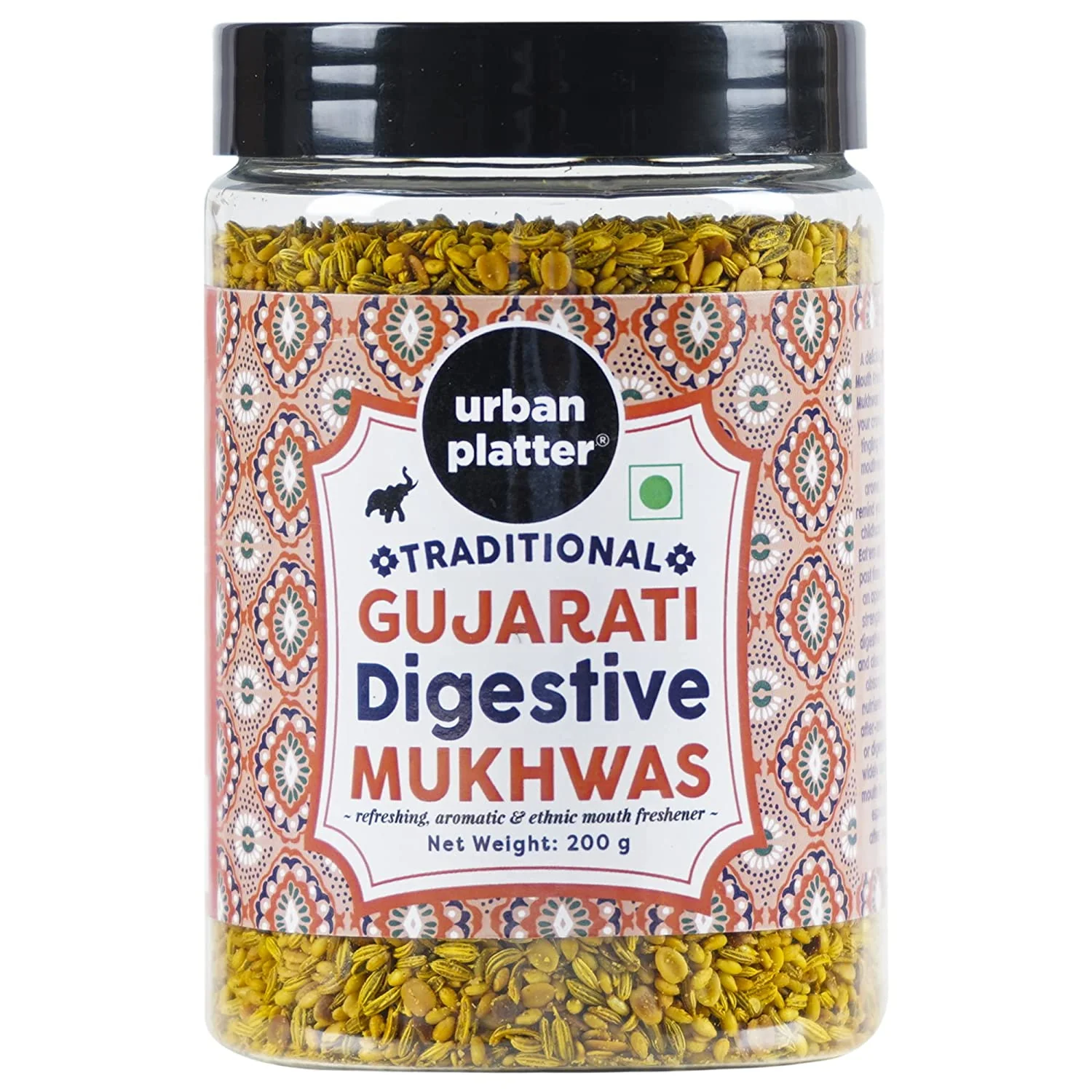 Traditional Gujarati Digestive Mukhwas, 200g (Mouth Freshener | Digestive | After-Meal Snack | Rich in Fibre) - Image 6