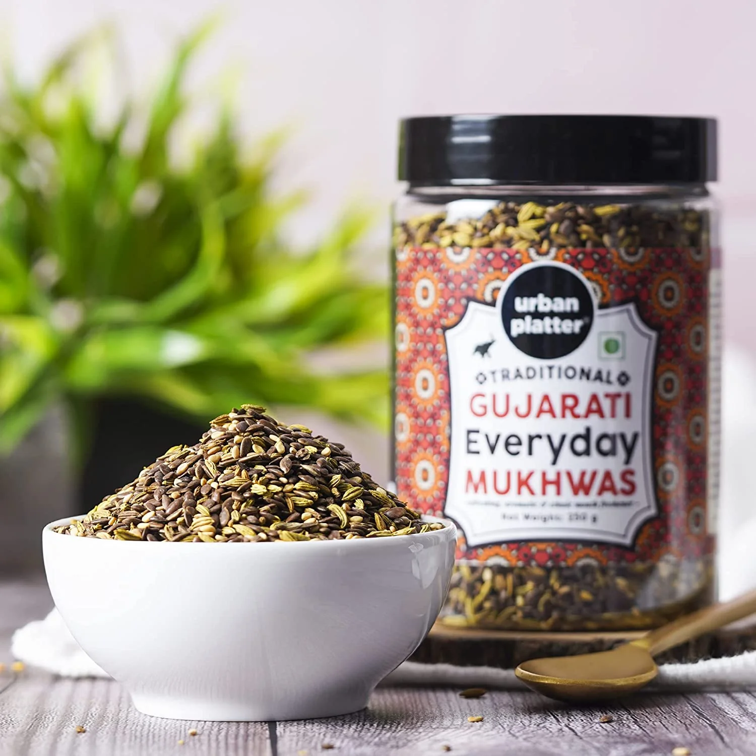 Traditional Gujarati Everyday Mukhwas, 250g (Mouth Freshener | Digestive | After-Meal Snack) - Image 5