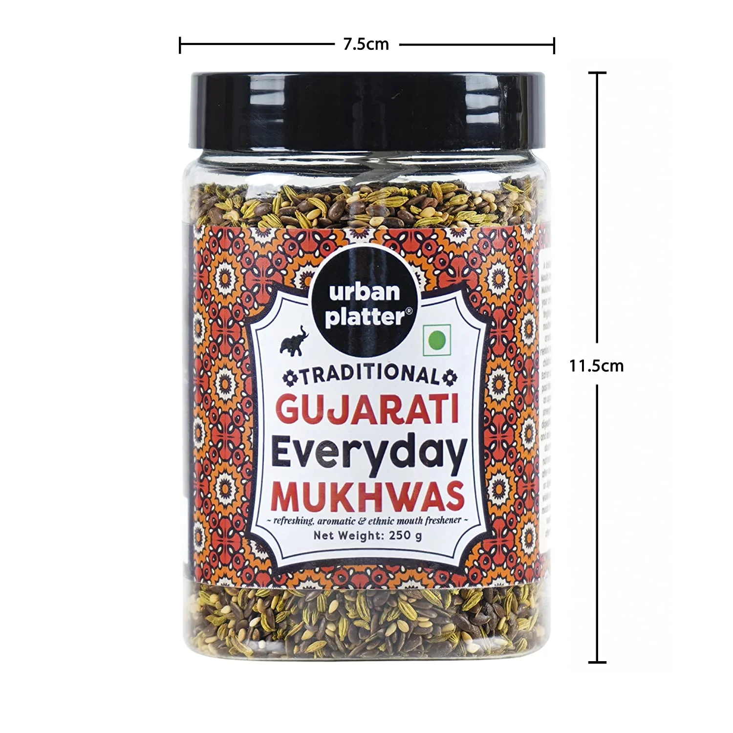 Traditional Gujarati Everyday Mukhwas, 250g (Mouth Freshener | Digestive | After-Meal Snack) - Image 7