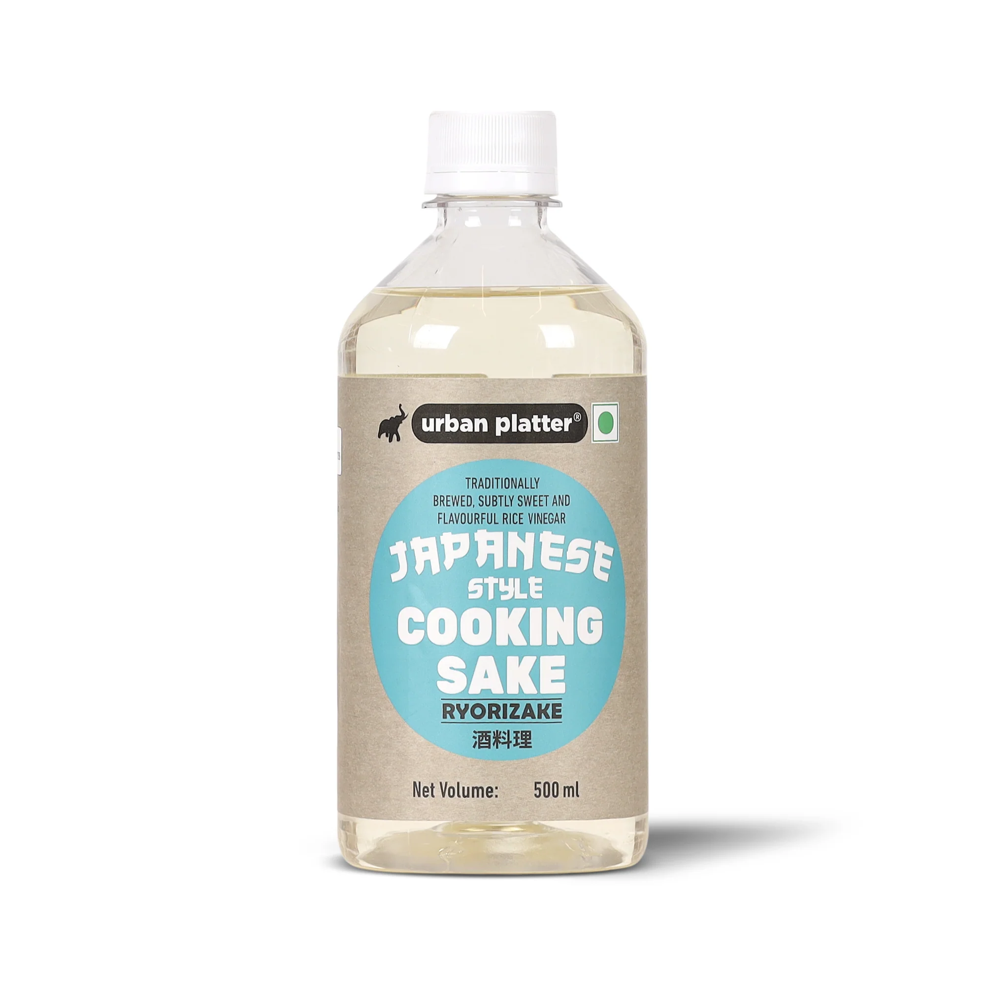Traditionally Brewed Ryorizake/ Japanese Cooking Sake, 500ml [Subtly Sweet and Flavourful Rice Seasoning]