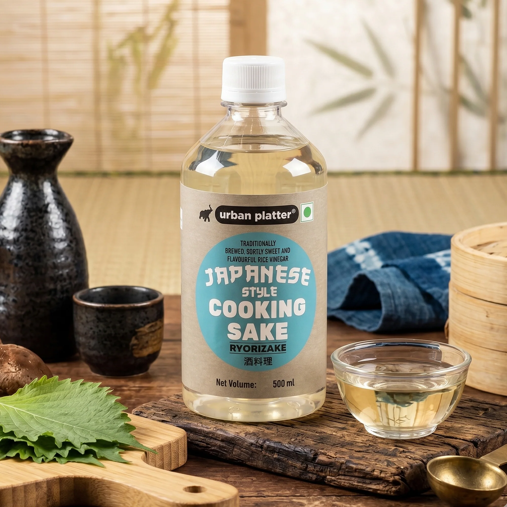 Traditionally Brewed Ryorizake/ Japanese Cooking Sake, 500ml [Subtly Sweet and Flavourful Rice Seasoning] - Image 5