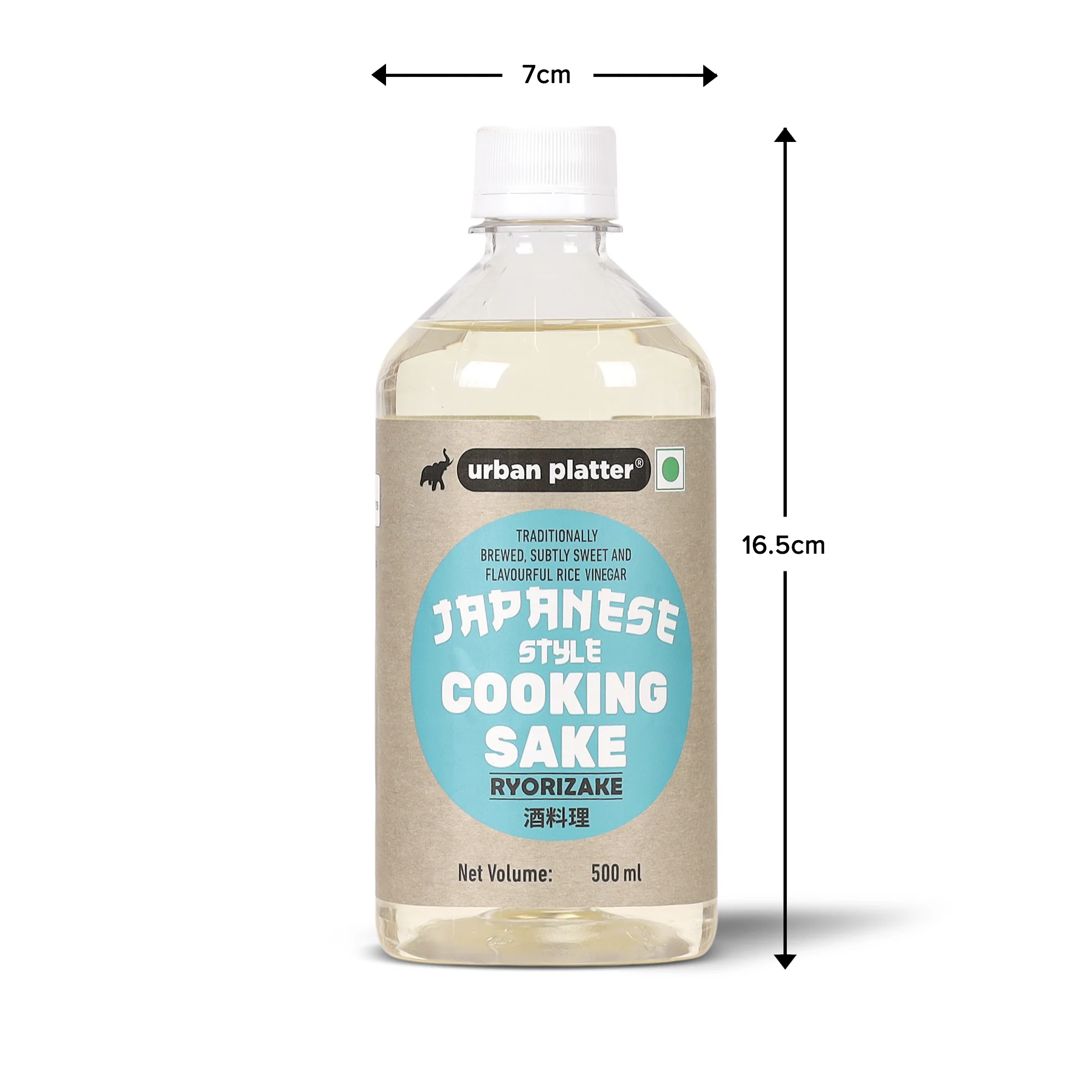 Traditionally Brewed Ryorizake/ Japanese Cooking Sake, 500ml [Subtly Sweet and Flavourful Rice Seasoning] - Image 7